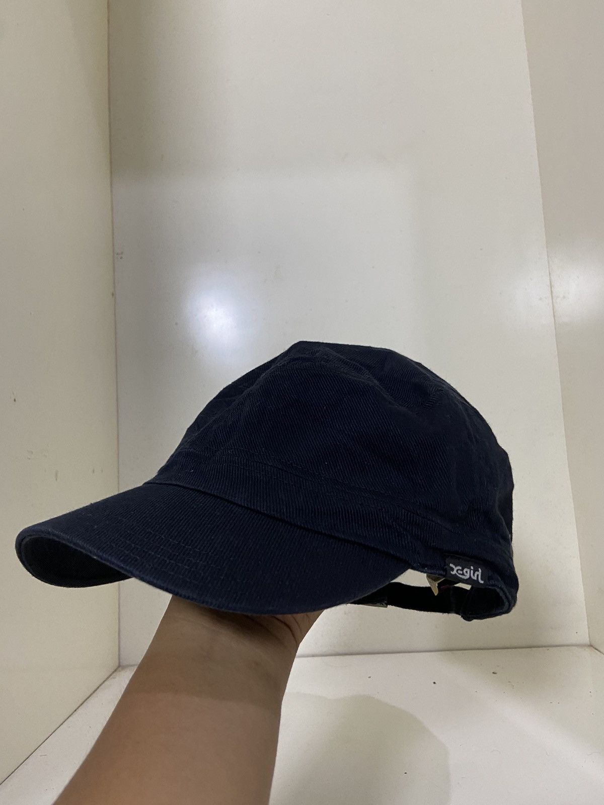 Japanese Brand × X-Girl X-GIRL Japanese style patrol hat Size ONE SIZE - 1 Thumbnail