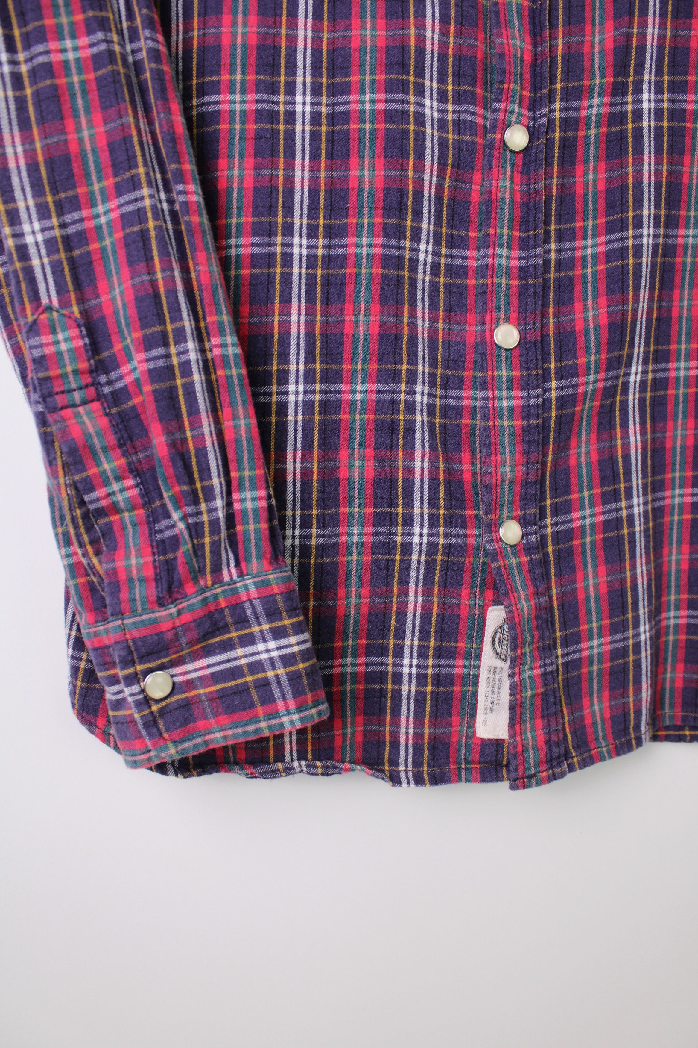 Dickies Dickies Flannel Workwear Shirt Red Medium Size US M / EU 48-50 / 2 - 4 Thumbnail