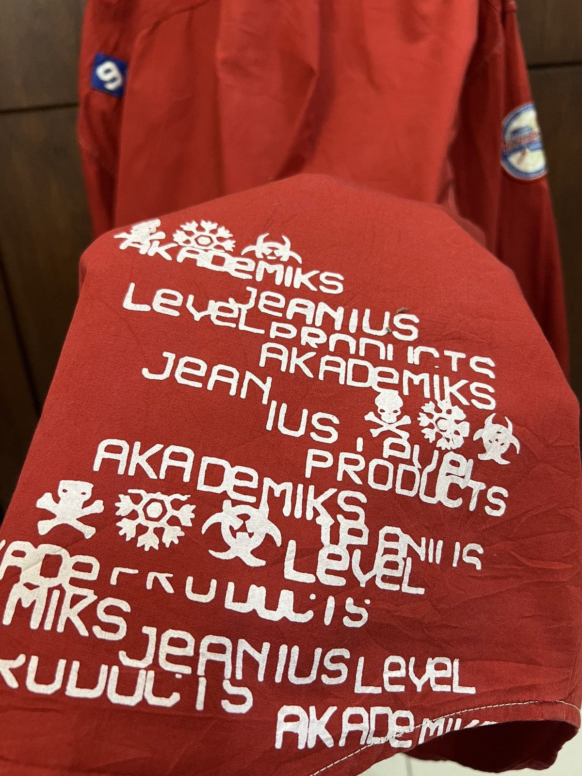 Akademiks × Vintage Vintage Akademiks Hip Hop Y2K Shirts Size US XXL / EU 58 / 5 - 6 Thumbnail