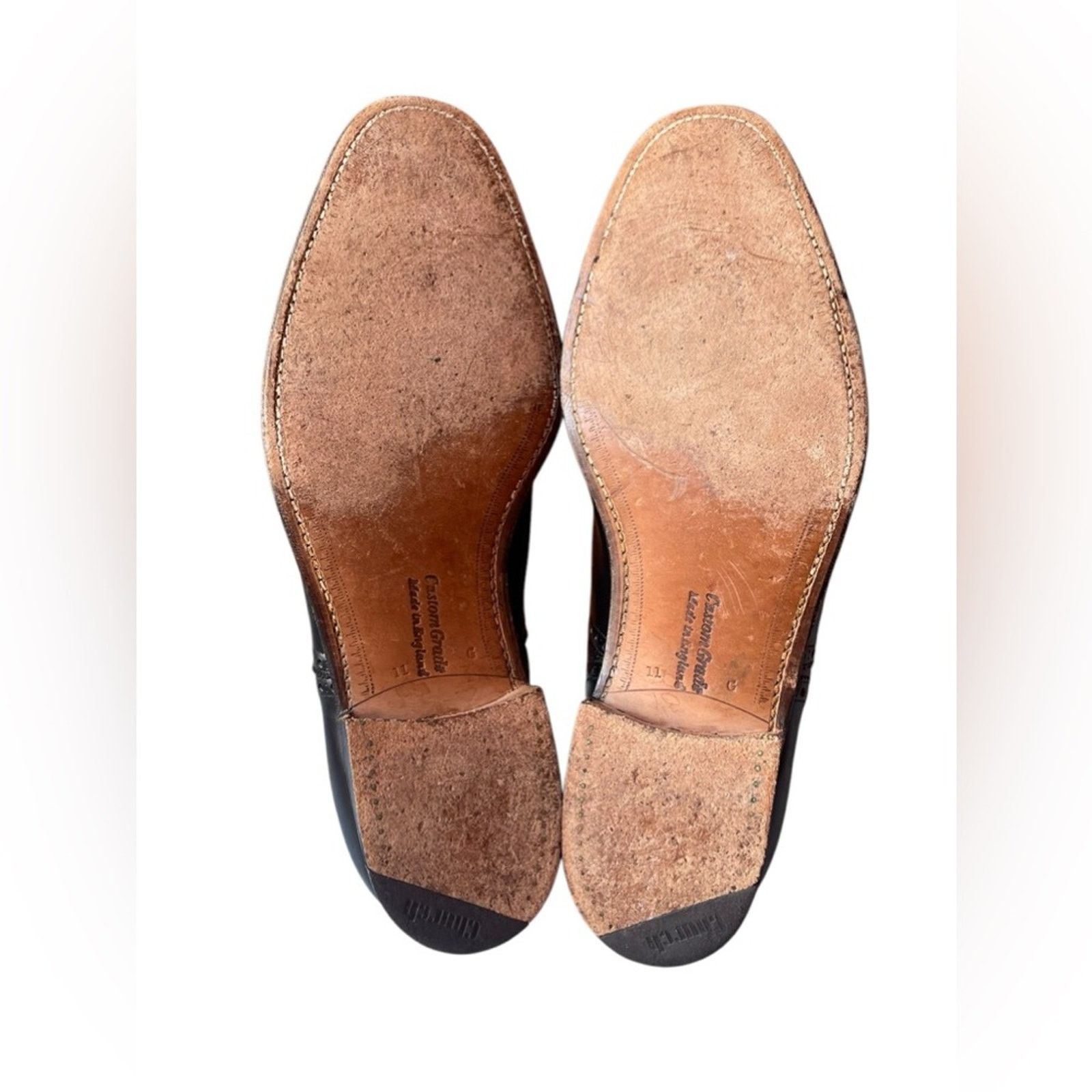 Church's Church's Diplomat Custom Men Semi Brogue Cap Toe Oxford US11 Size US 11 / EU 44 - 8 Thumbnail
