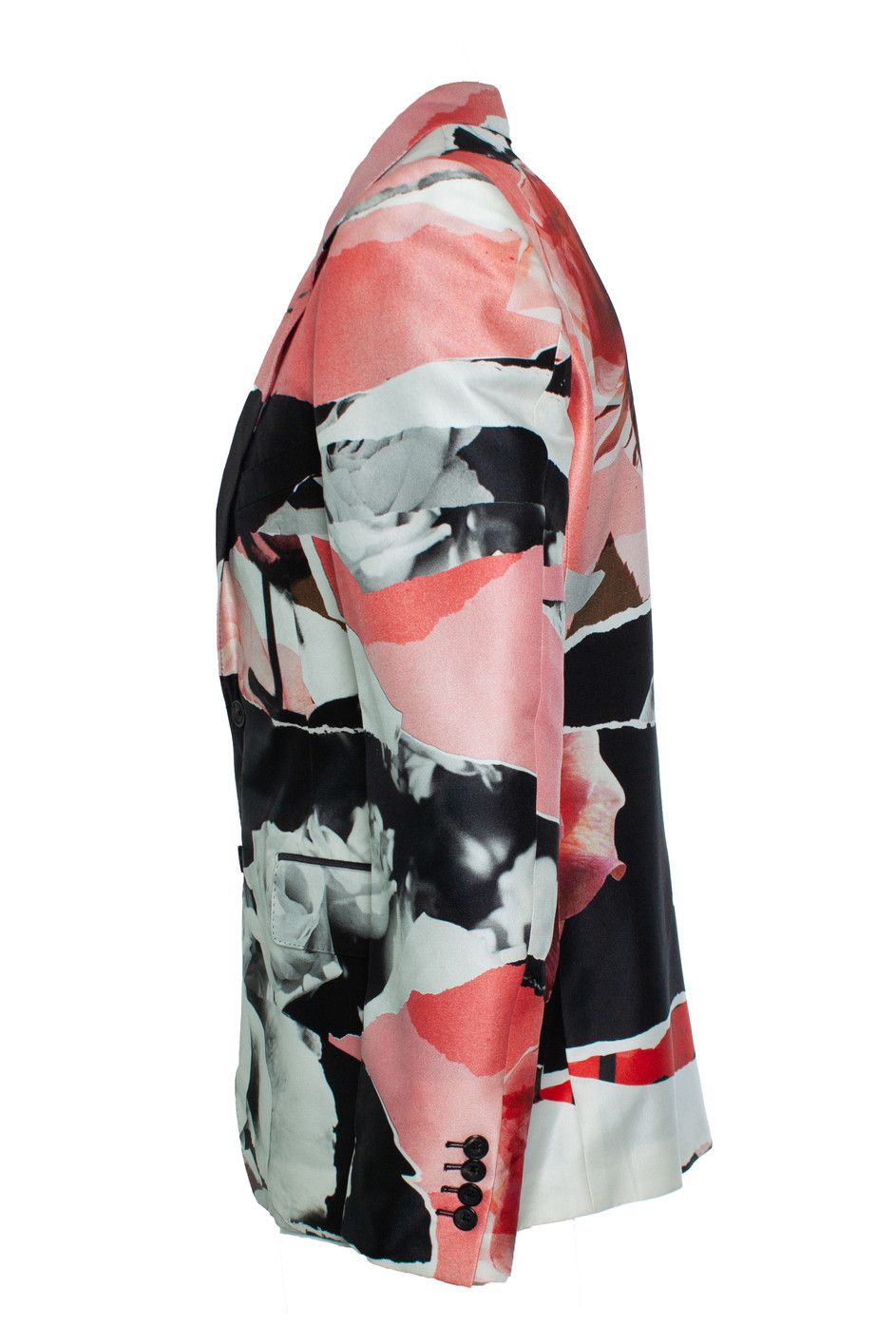 Alexander McQueen Alexander McQueen, Rose printed blazer Size 52R - 2 Thumbnail