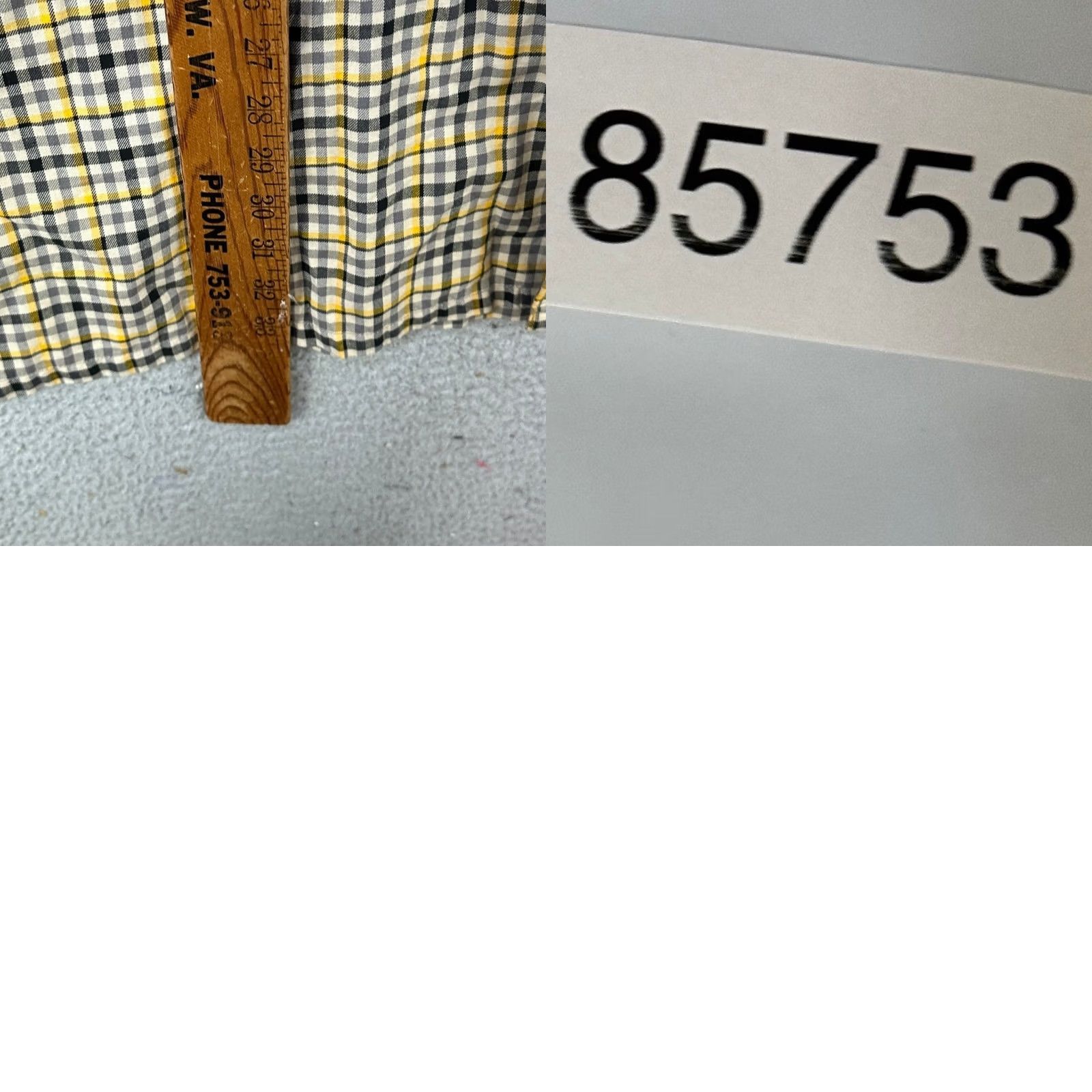 Ralph Lauren Ralph Lauren Jeans Co. Button-Up Shirt Mens 3XT Tall Yellow Check Casual Spring Long Sleeve Collared Vintage N/A Size US XXL / EU 58 / 5 - 8 Thumbnail