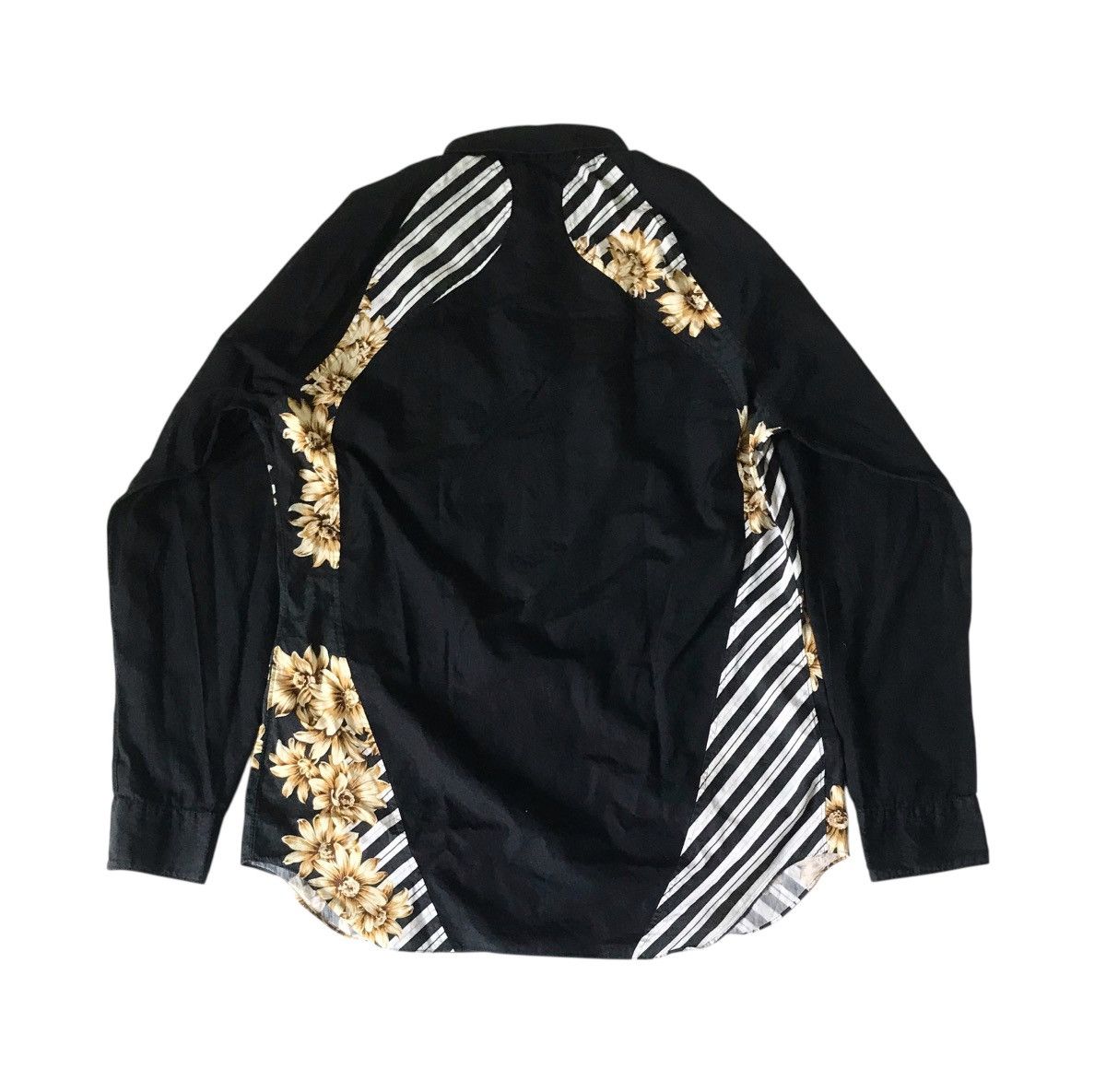 Comme des Garcons Cdg homme plus AW03 flowers button up Size US S / EU 44-46 / 1 - 9 Thumbnail