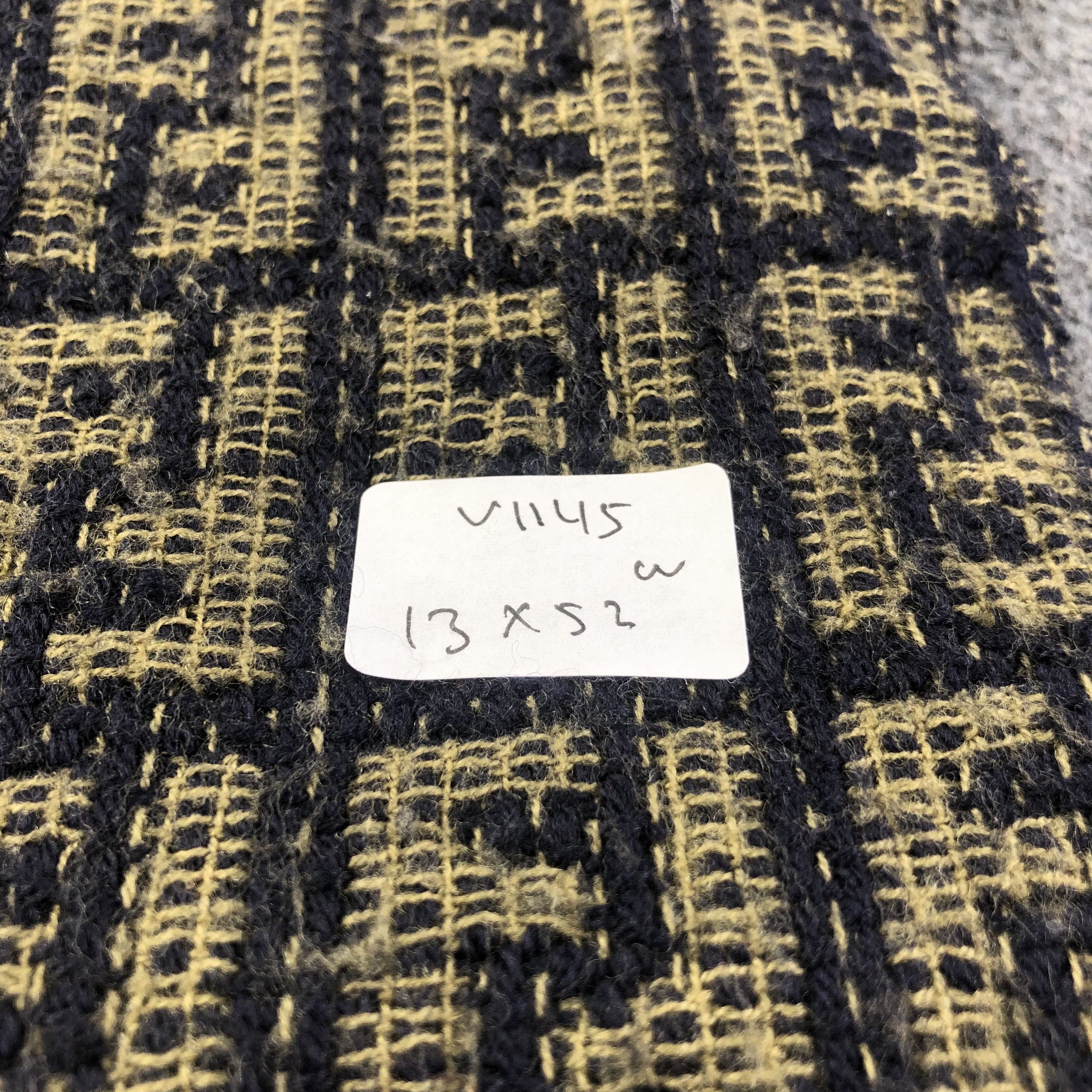 Fendi Fendi FF Monogram Full Print Wool Scarf Muffler V1145 Size ONE SIZE - 14 Thumbnail
