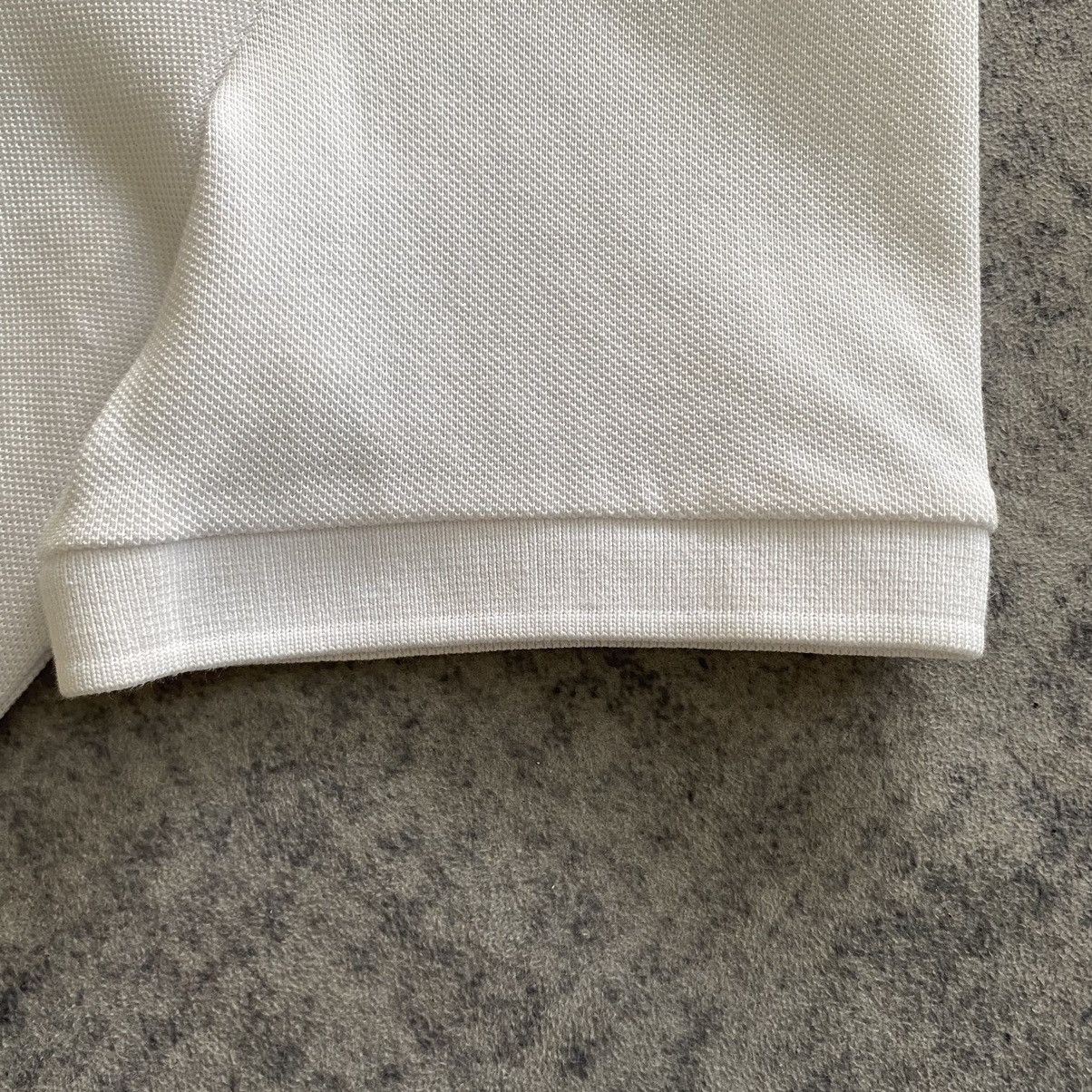 AMI AMI PARIS 'Ami de coeur' Polo Shirt WHITE Size M / US 6-8 / IT 42-44 - 5 Thumbnail