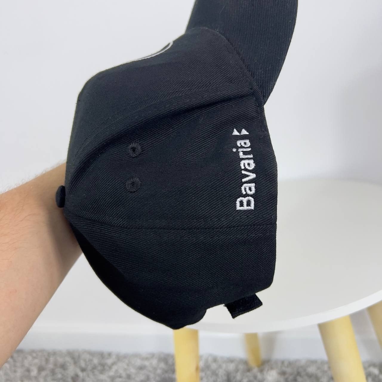 BMW Bmw Cap Men’s One Size Black Size ONE SIZE - 8 Thumbnail