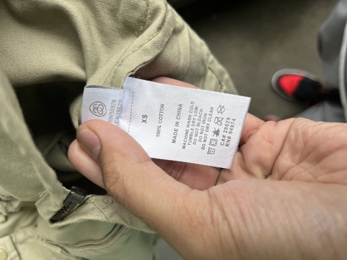 Stussy Cargo Vest Size US XS / EU 42 / 0 - 9 Thumbnail