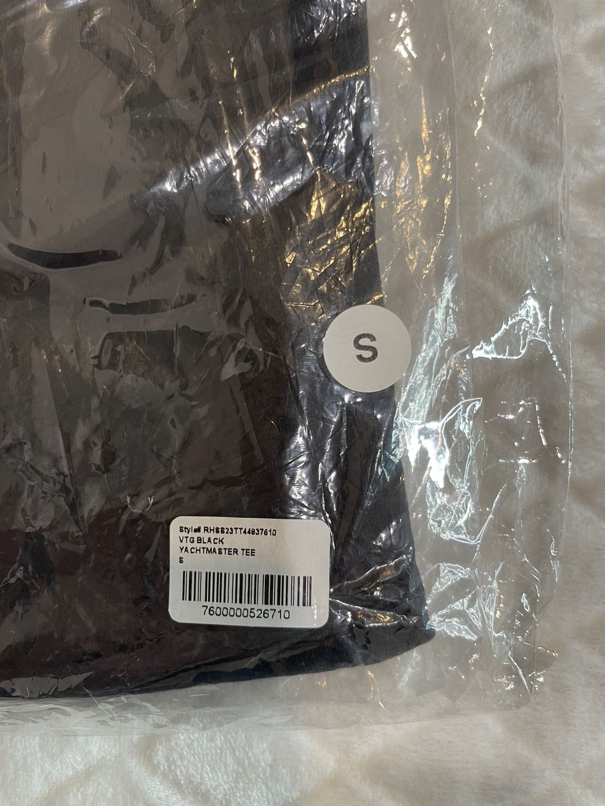 Rhude Rhude Yachtmaster black t-shirt Size US S / EU 44-46 / 1 - 6 Thumbnail