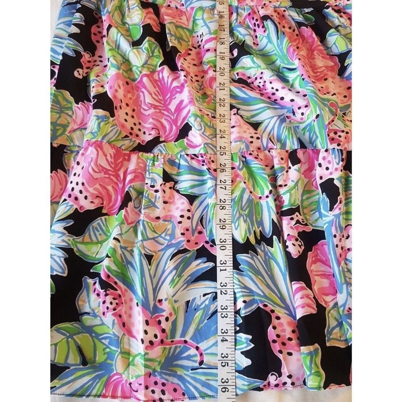 Lilly Pulitzer Lilly Pulitzer Dress Size Small Winona Vacation Travel Size S / US 4 / IT 40 - 11 Thumbnail