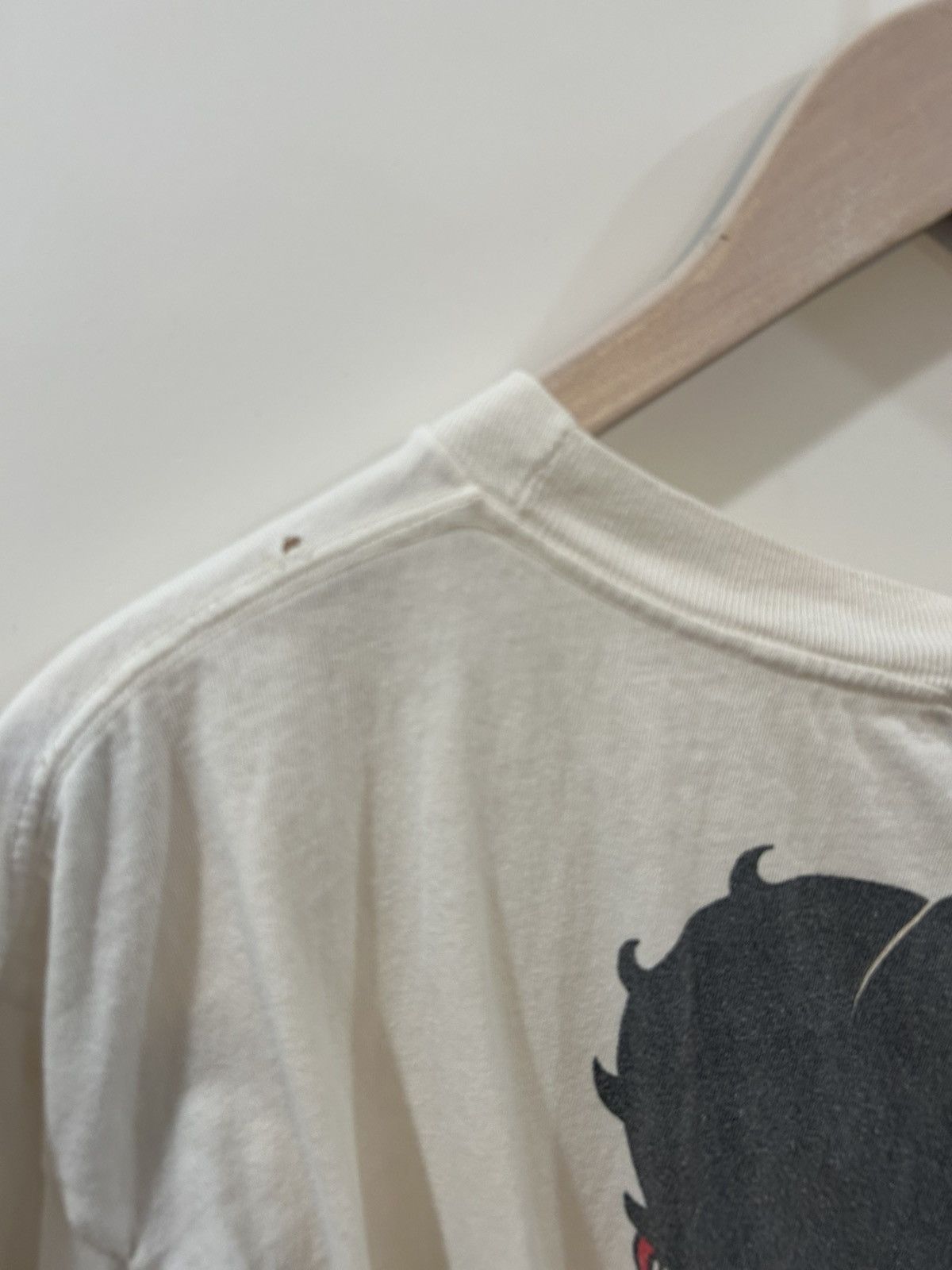 Other 1985 Betty Boop Front and Back Single Stitch Shirt Size US L / EU 52-54 / 3 - 5 Thumbnail