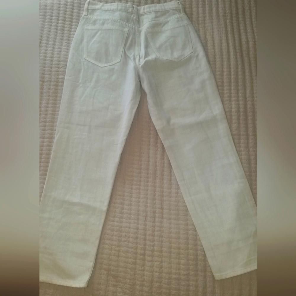 Designer Pistola Jean's Black/White Size 26 Size 26" / US 2 / IT 38 - 3 Thumbnail