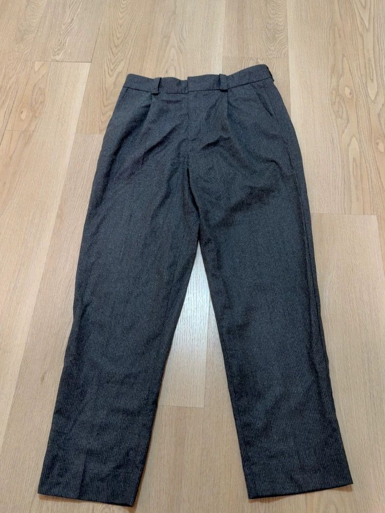 Acne Studios Acne Studios size:44 Black thin women's dress pants Size 31" - 1 Thumbnail