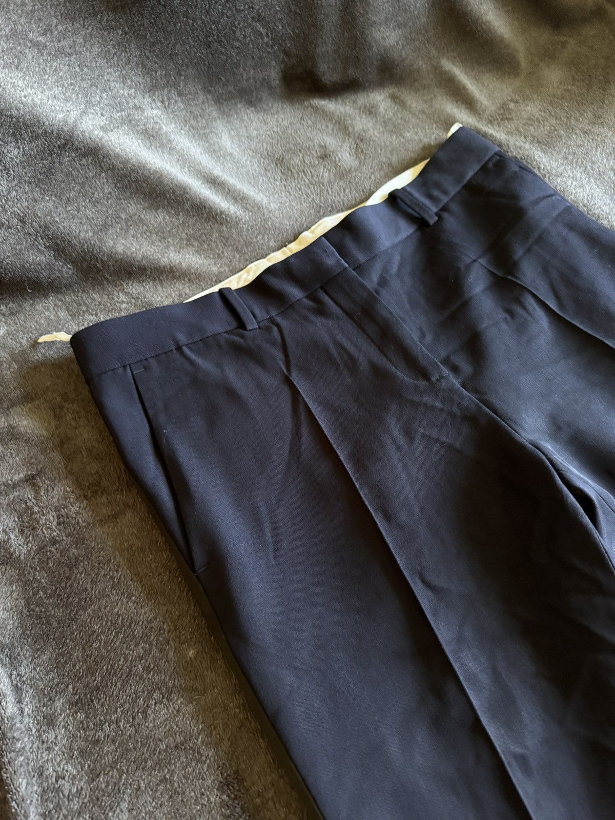 Celine Celine by Hedie Slimane classic woman's pants Size 38" / US 16 / IT 52 - 2 Thumbnail