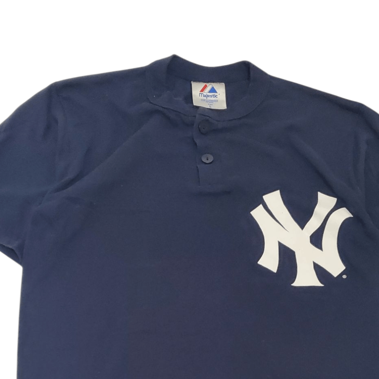 MLB × Vintage Y2K Yankees Baseball T-Shirt Size US M / EU 48-50 / 2 - 2 Thumbnail