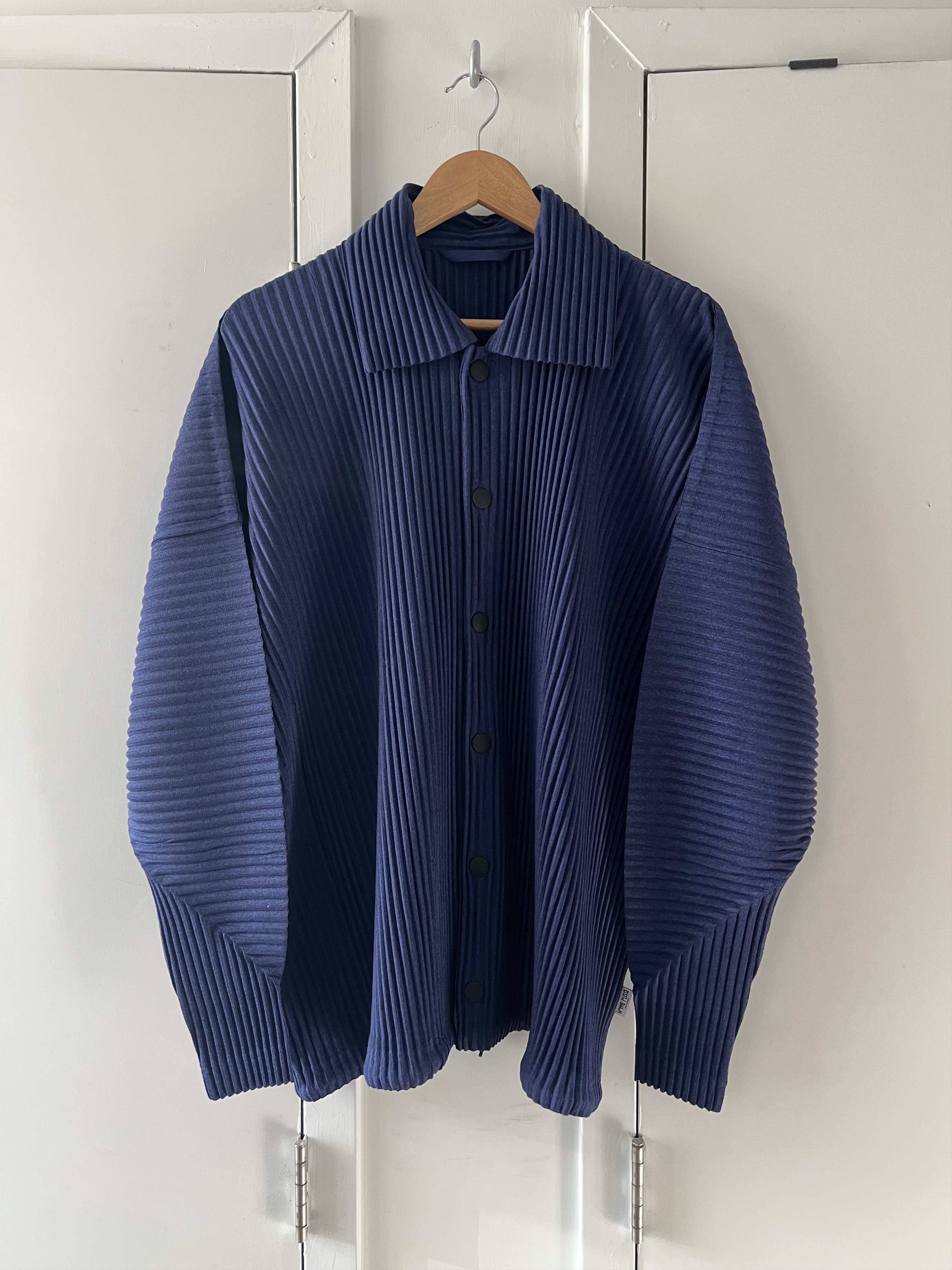 HOMME PLISSÉ ISSEY MIYAKE ジャケット パープル Homme Plisse Issey