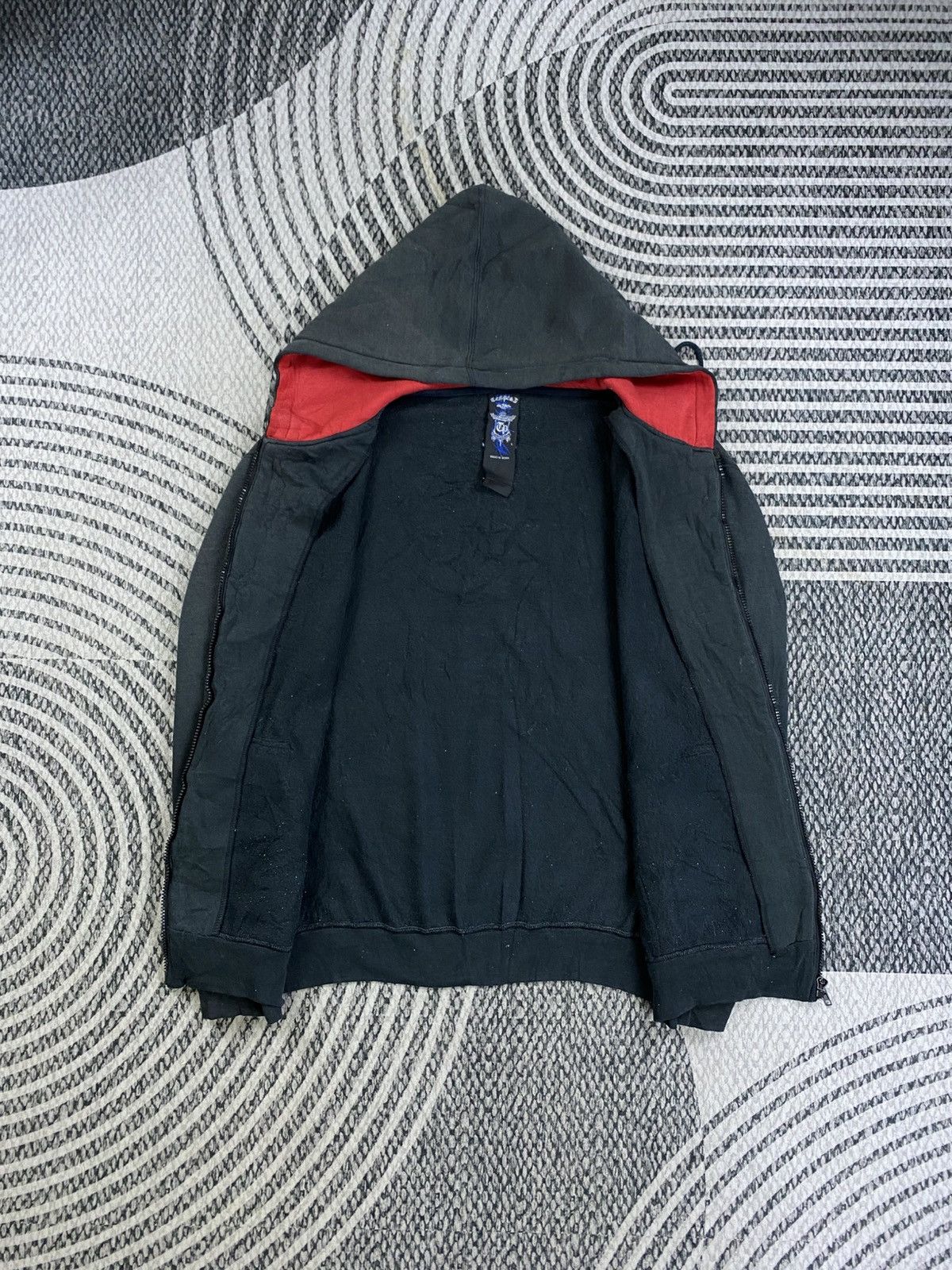 Japanese Brand Vintage Tempest Chrome Hearts Style Zipper Hoodie Size US XL / EU 56 / 4 - 6 Thumbnail