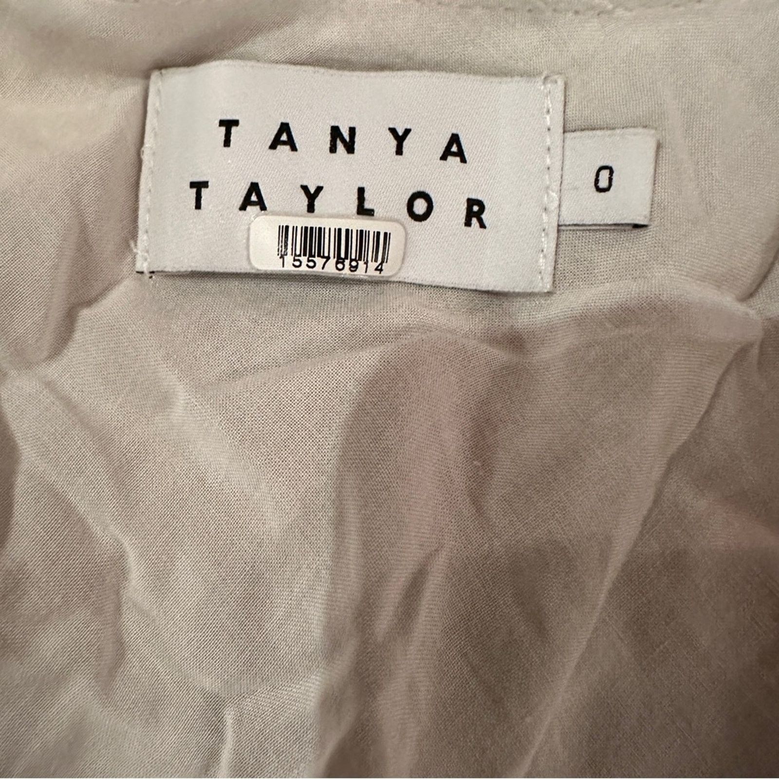 Tanya Taylor RTR Tanya Taylor Blaire Silk Floral Print Midi Wrap Dress 0 Size XS / US 0-2 / IT 36-38 - 7 Thumbnail