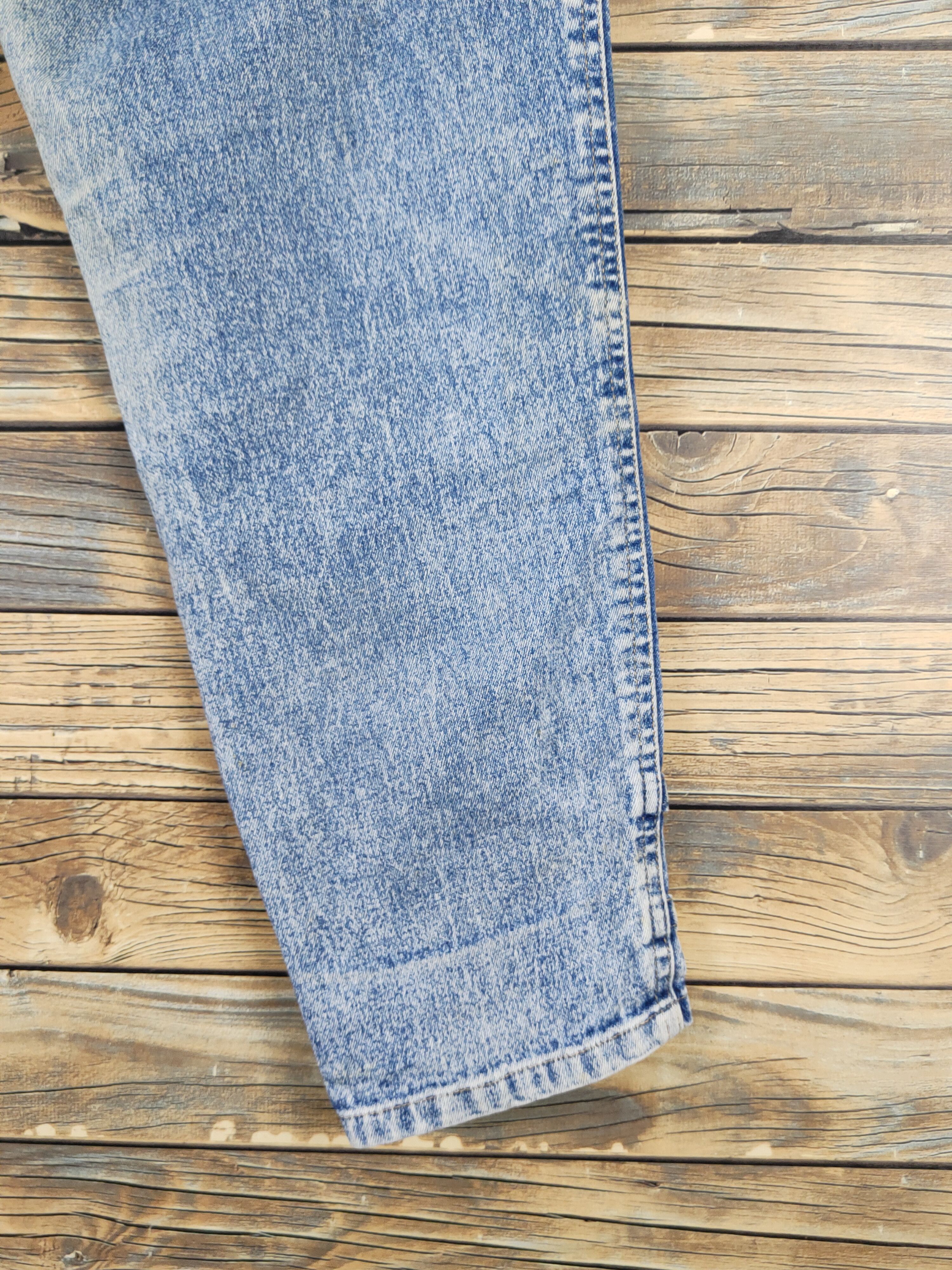 Japanese Brand Japanese Brand Blue Distressed Ripped Jeans #W1707 Size US 28 / EU 44 - 18 Thumbnail