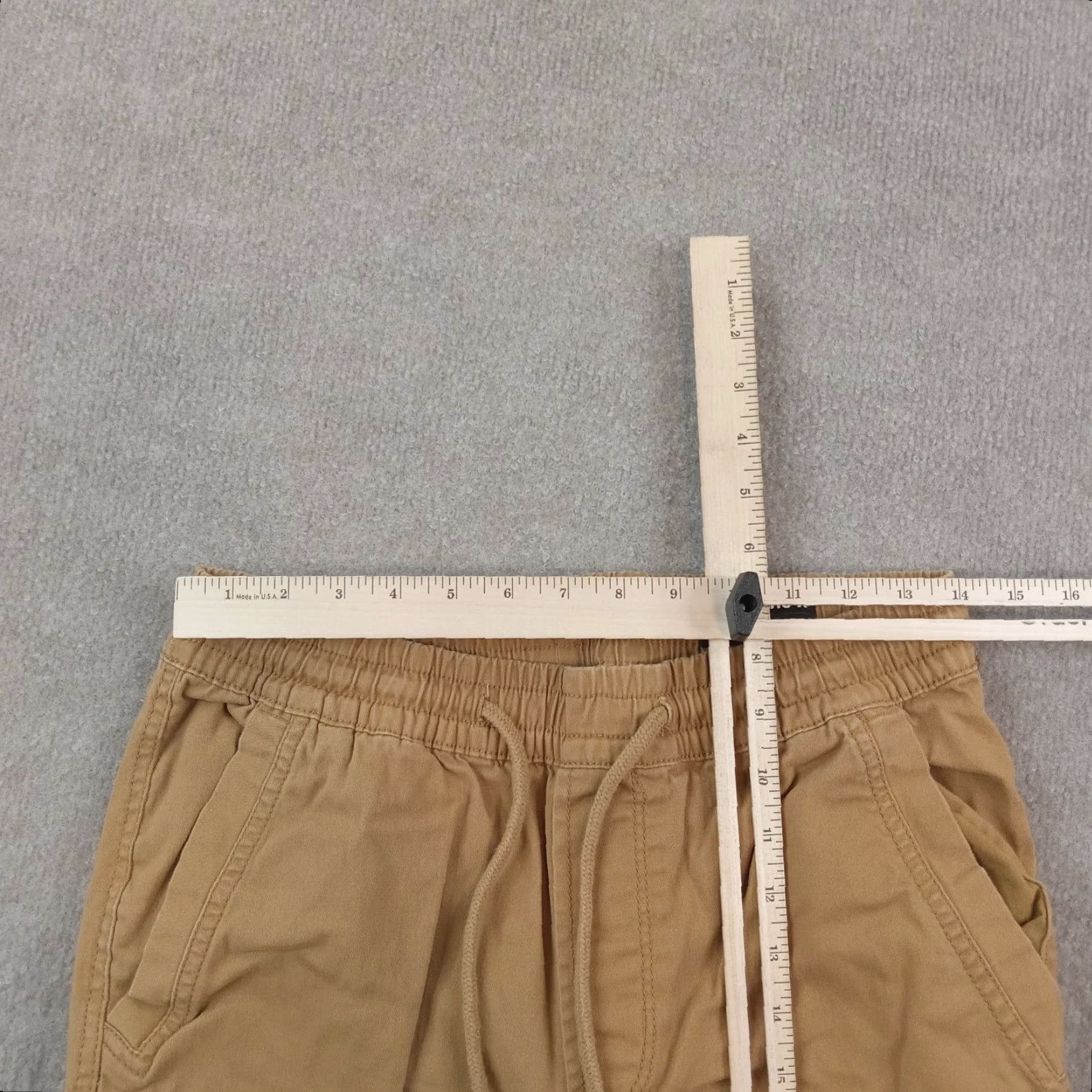 Buffalo David Bitton Buffalo David Bitton Slim Comfort Stretch Brown Jogger Pants Mens 30 Cotton Spandex Size US 28 / EU 44 - 4 Thumbnail