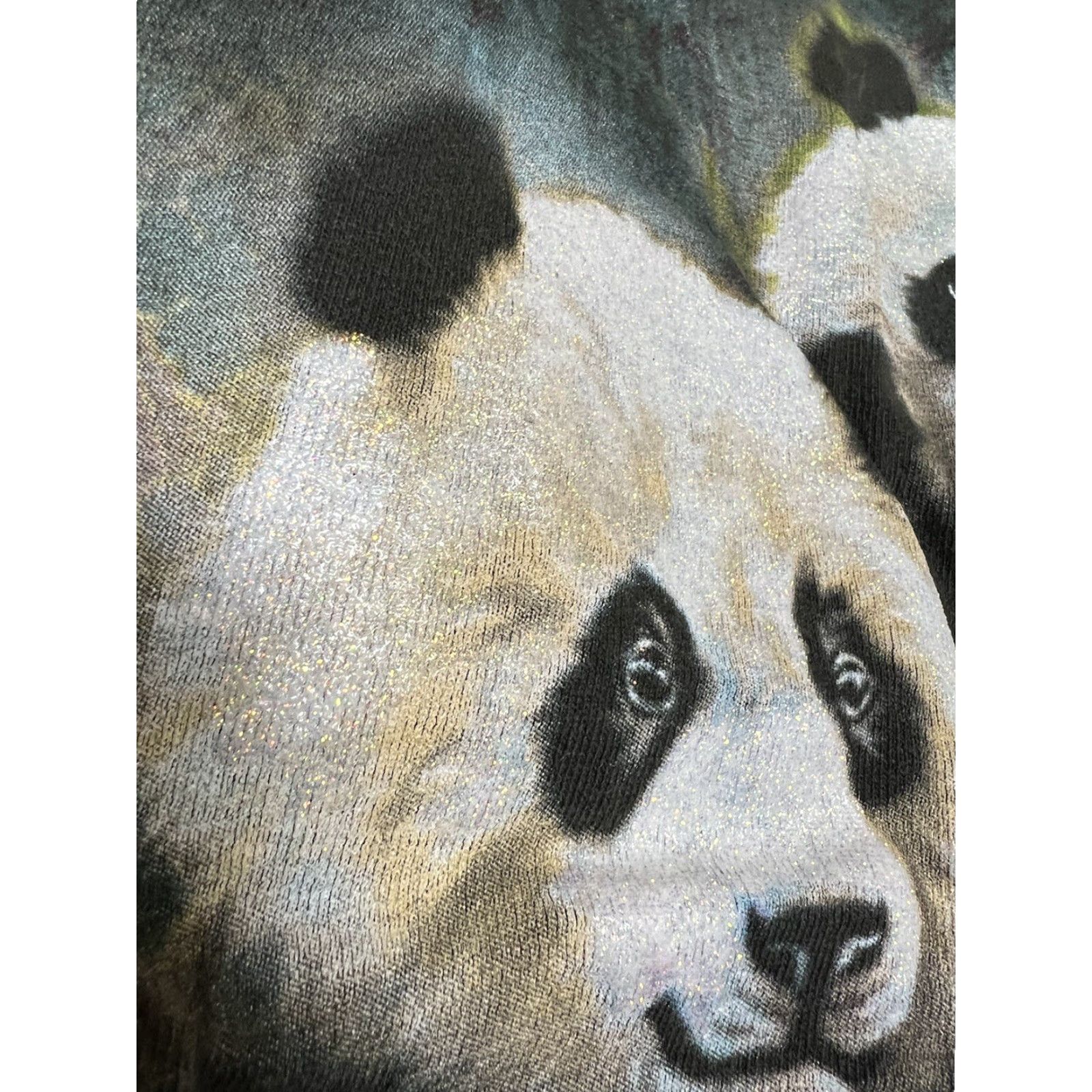 Delta VINTAGE Smithsonian National Zoo Washington DC Pandas T-Shirt Small Green USA Made Shirt Men S Green Size US S / EU 44-46 / 1 - 4 Thumbnail