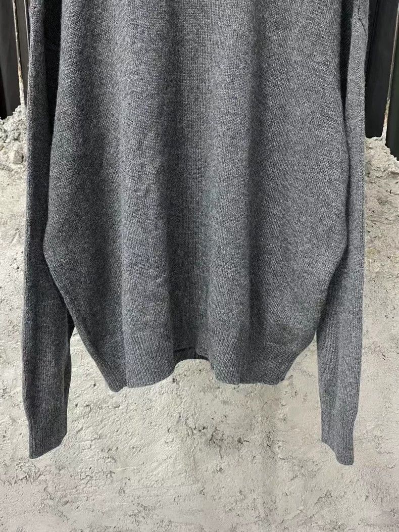Balenciaga Balenciaga Embroidered Logo Sweater Size US XS / EU 42 / 0 - 5 Thumbnail