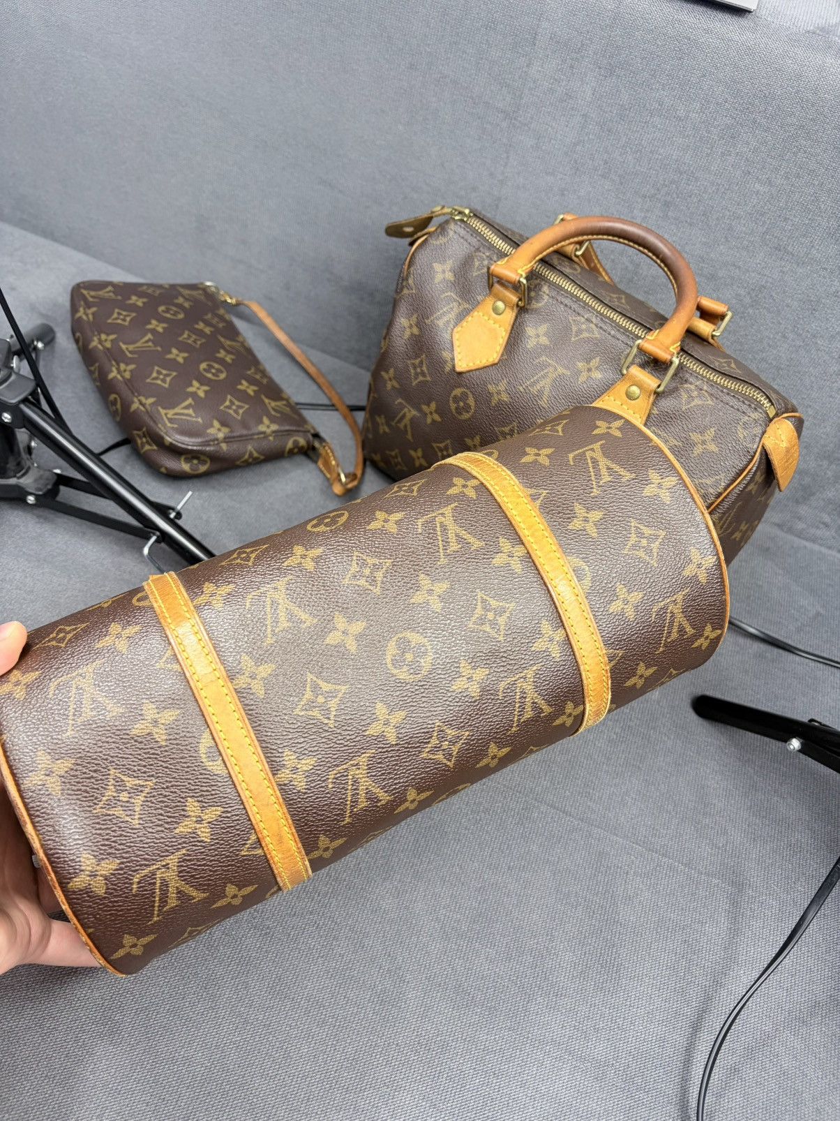 Louis Vuitton Louis Vuitton Papillon 30 Vintage Handbag Size ONE SIZE - 6 Thumbnail