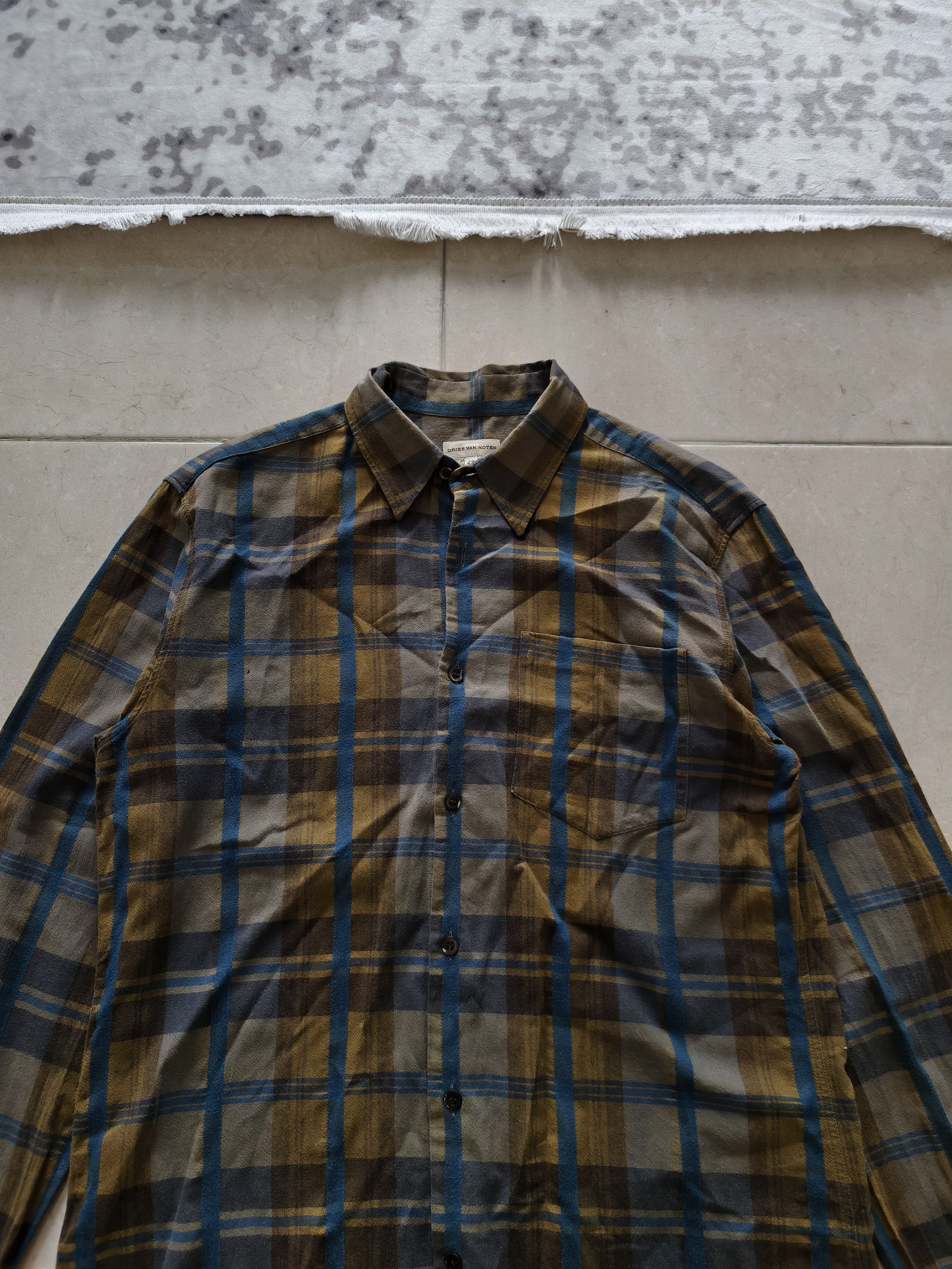 Dries Van Noten 🔥STEALS🔥Very Rare Dries Van Noten Tartan Shadow Plaid Size US M / EU 48-50 / 2 - 3 Thumbnail