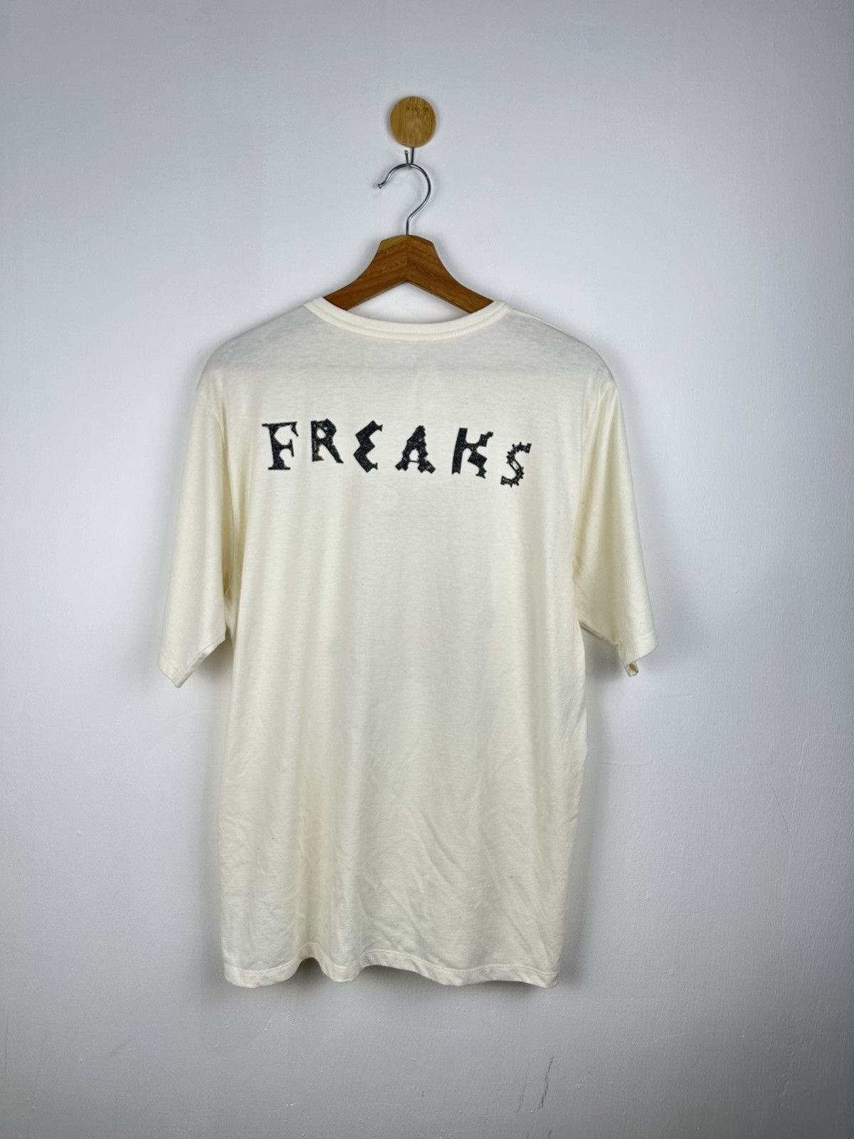 Japanese Brand × NADA Rebirth To Tabura Rasa Clown Punk Freak Tee Size US L / EU 52-54 / 3 - 2 Thumbnail