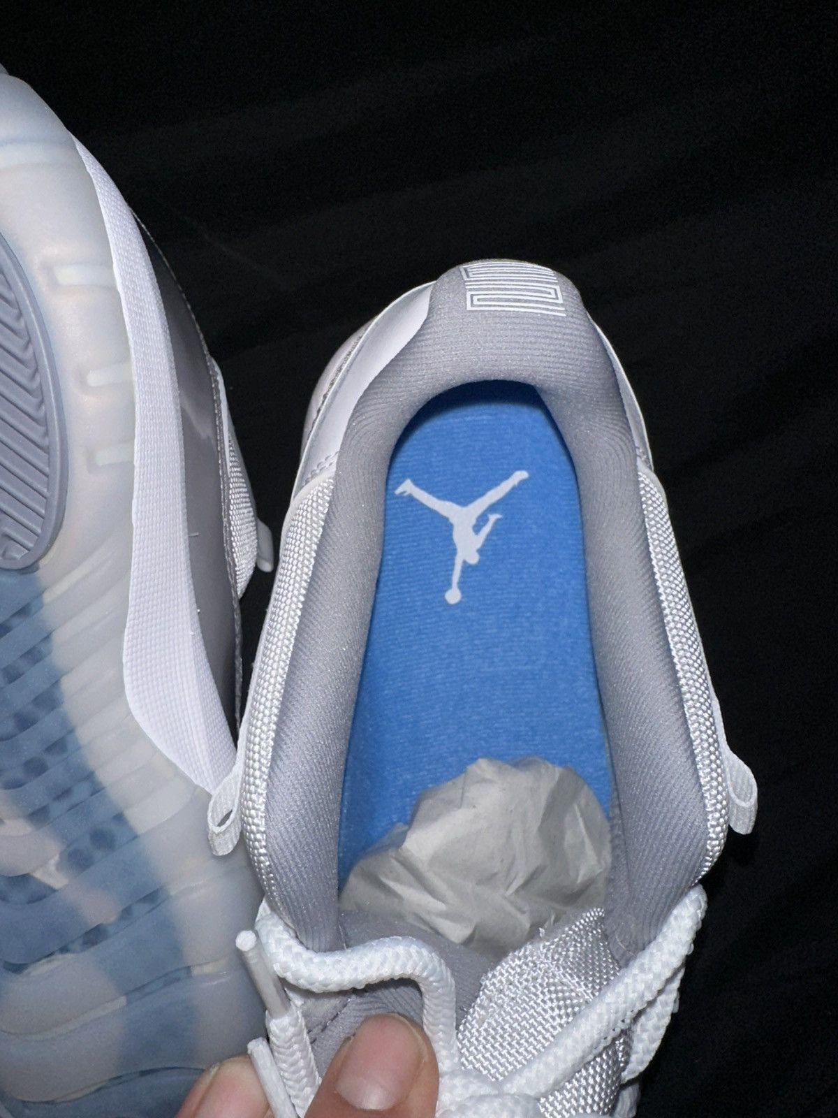 Jordan Brand Jordan 11 low cement grey 👽 DS Size US 10 / EU 43 - 6 Thumbnail