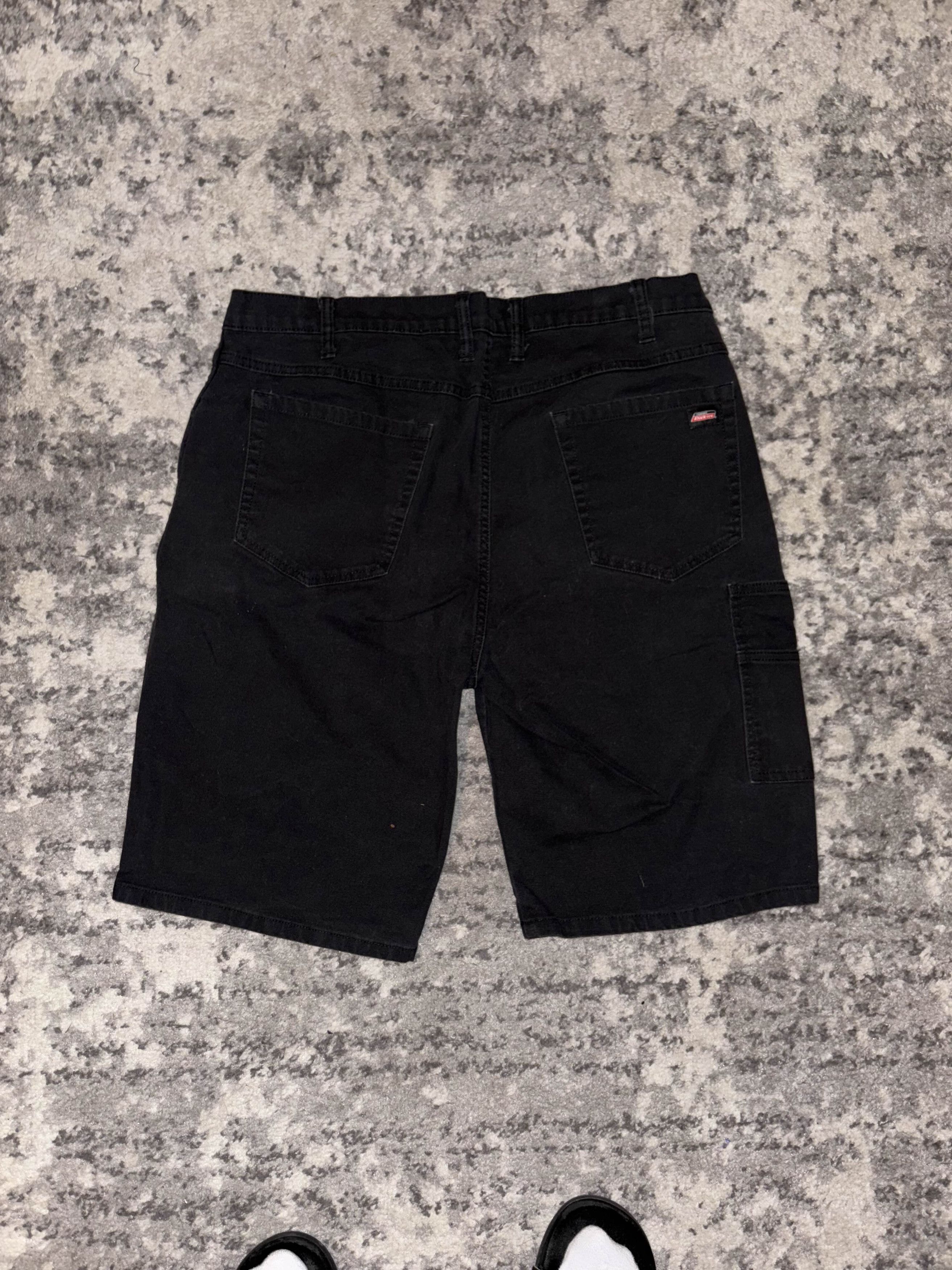 Dickies Y2K Dickies Black Workwear Shorts Size US 38 / EU 54 - 1 Thumbnail