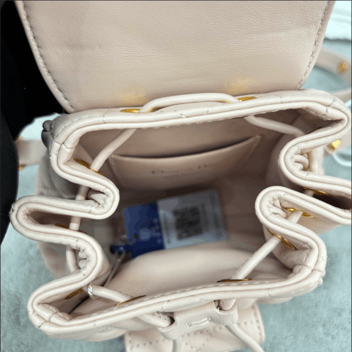 Dior Dior leather backpack Size ONE SIZE - 14 Thumbnail