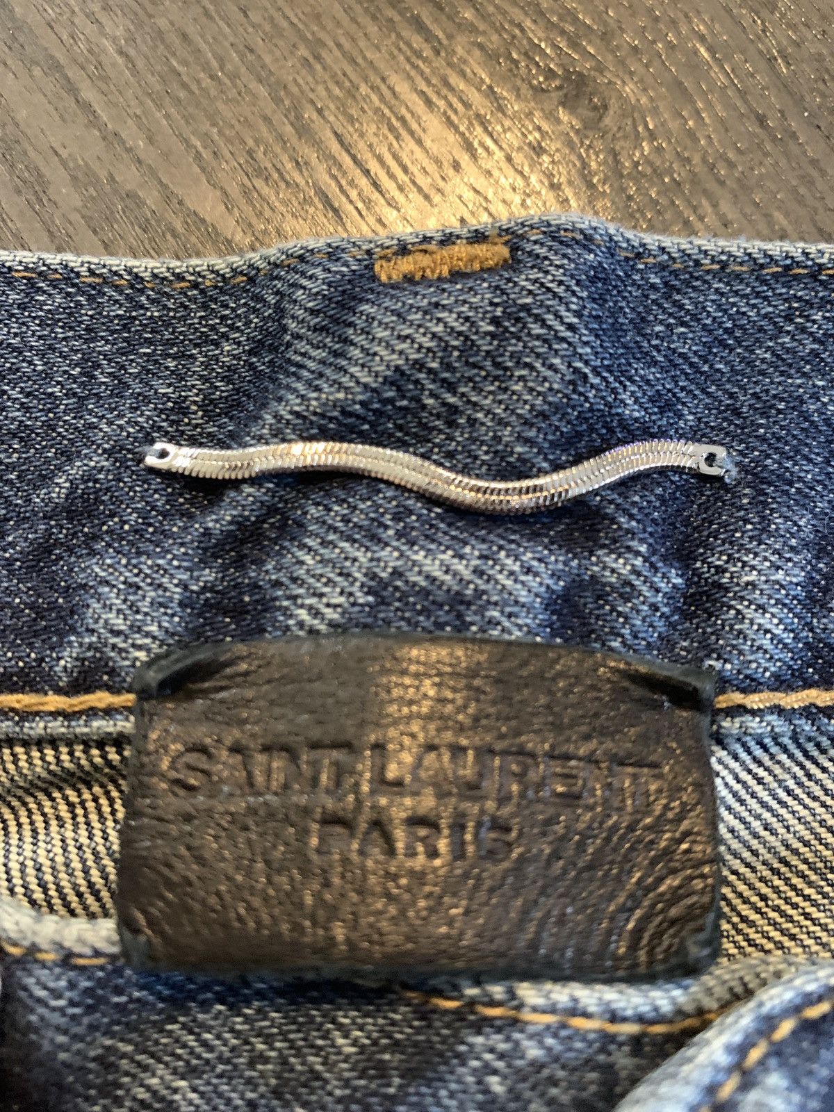 Saint Laurent Paris Saint Laurent Jeans Size US 30 / EU 46 - 3 Thumbnail