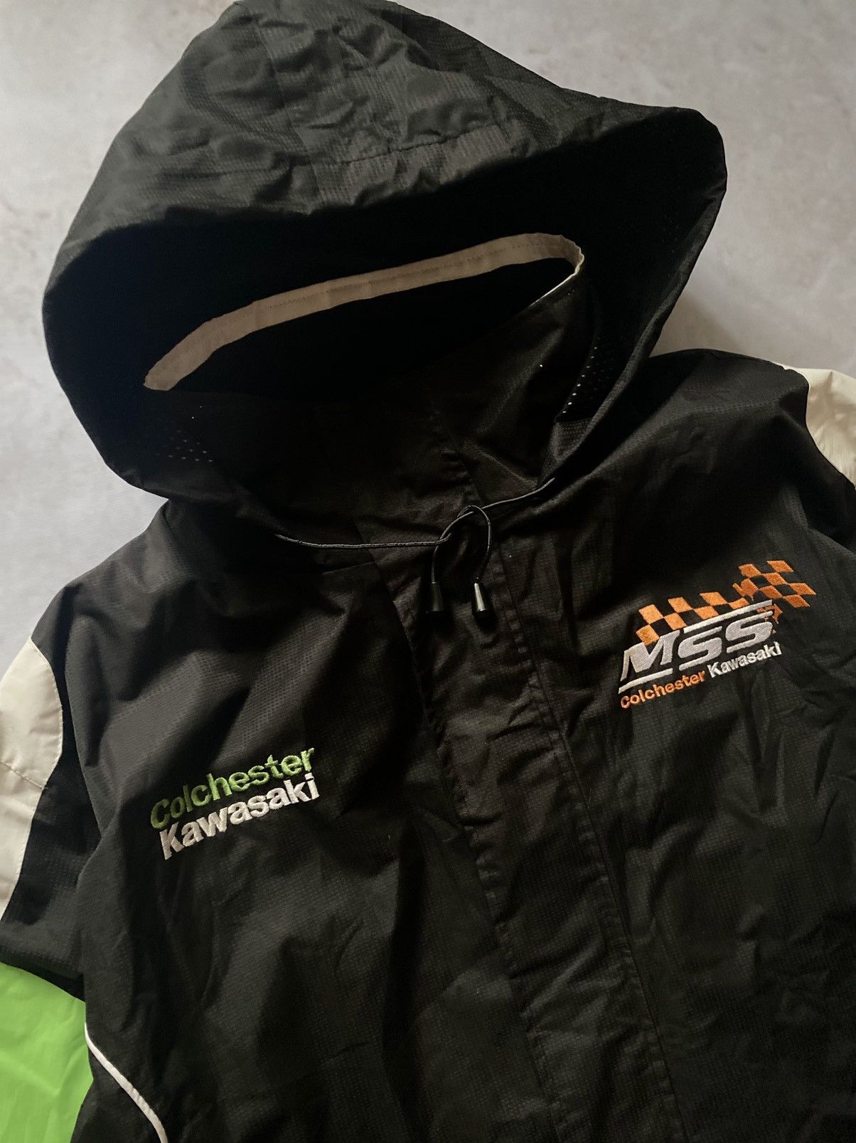 Vintage Vintage Rare Kawasaki F1 Racing Moto Jacket Y2k Hype Size US XL / EU 56 / 4 - 6 Thumbnail