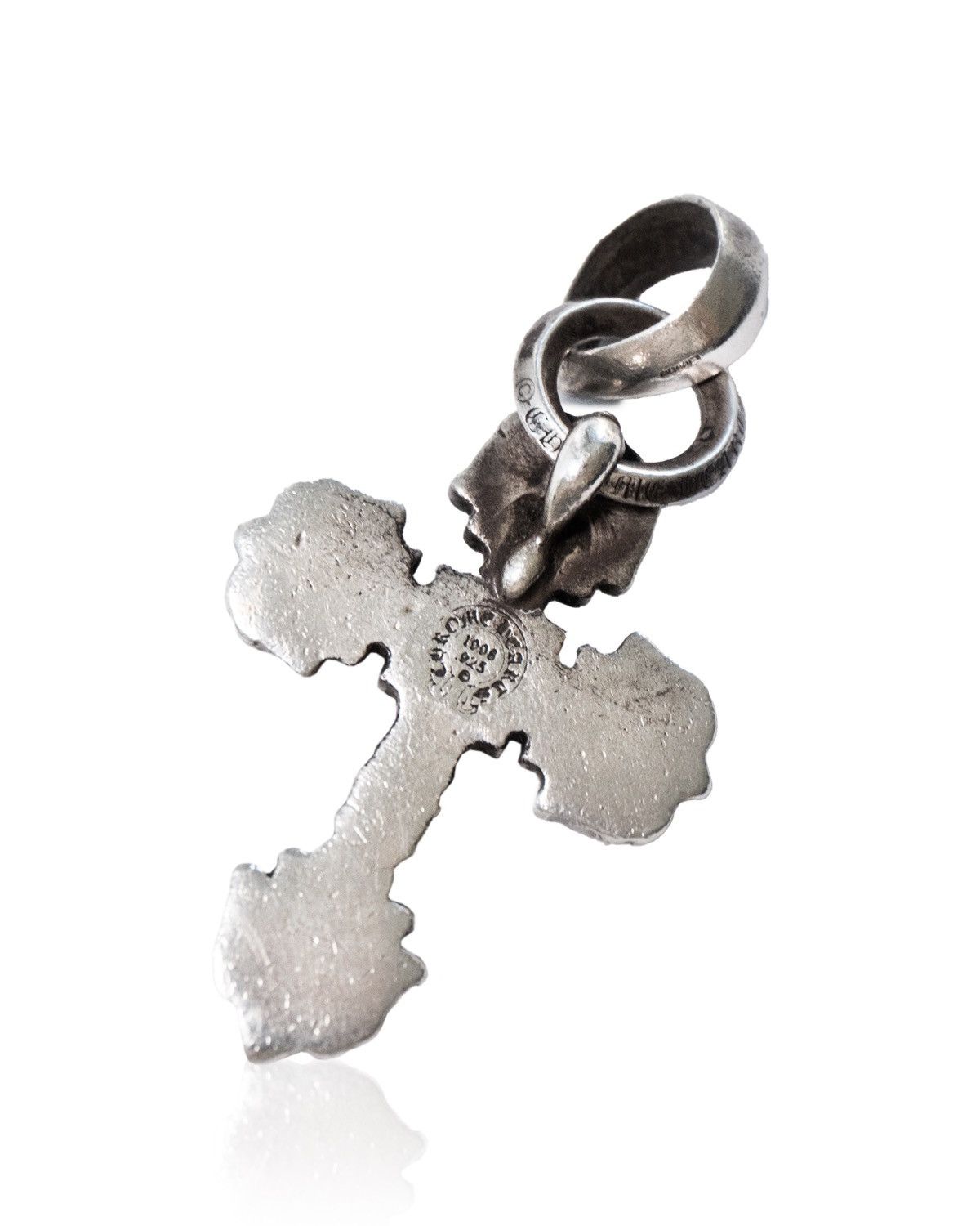 Chrome Hearts Chrome Hearts ‘Filigree’ Cross Pendant Size ONE SIZE - 2 Thumbnail
