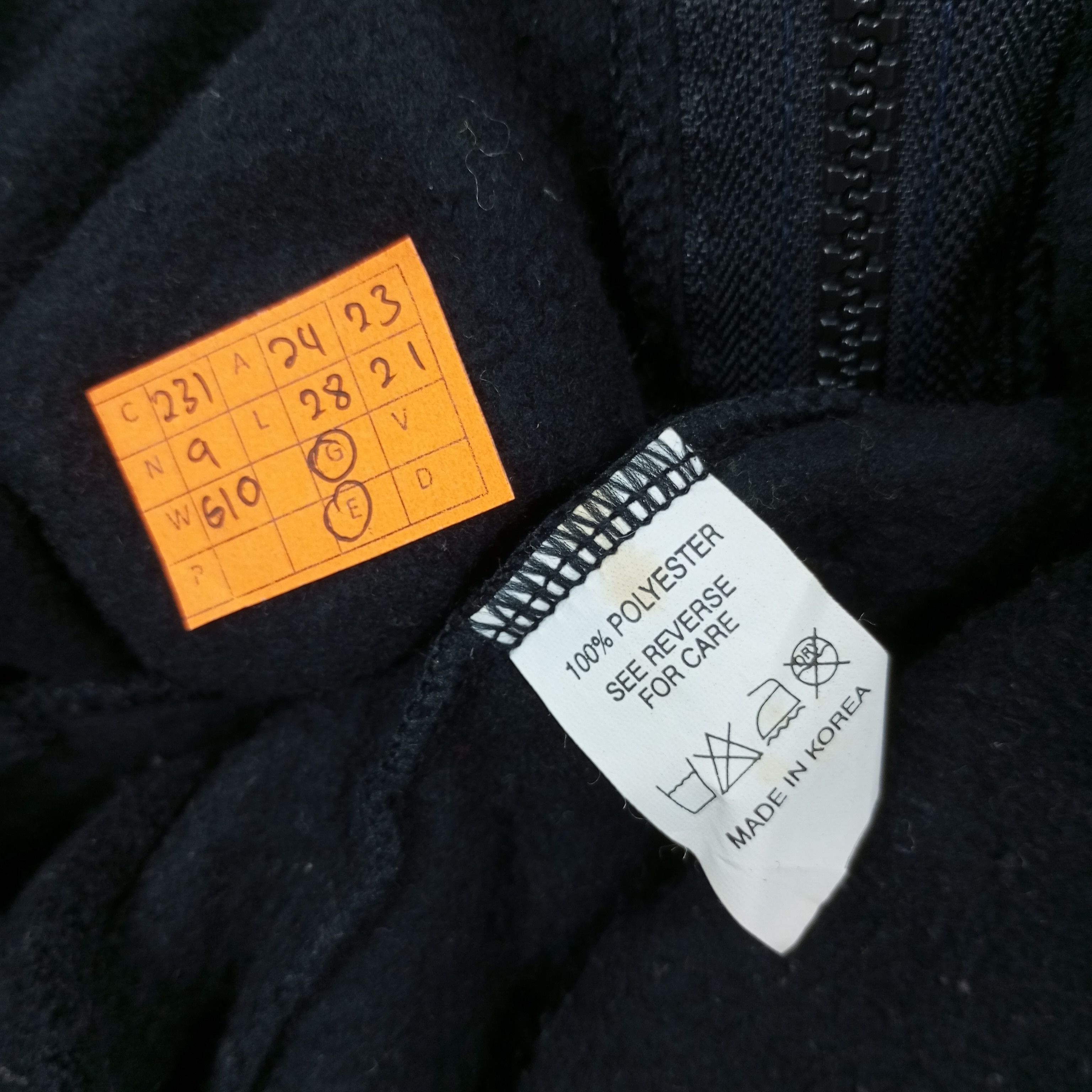 Kappa Kappa Logo Jacket c231n9 Size US L / EU 52-54 / 3 - 7 Thumbnail