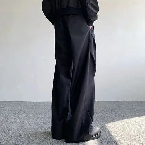 VIBE Outdoor retro cleanfit ruched pleated flared pants Size US 32 / EU 48 - 4 Thumbnail