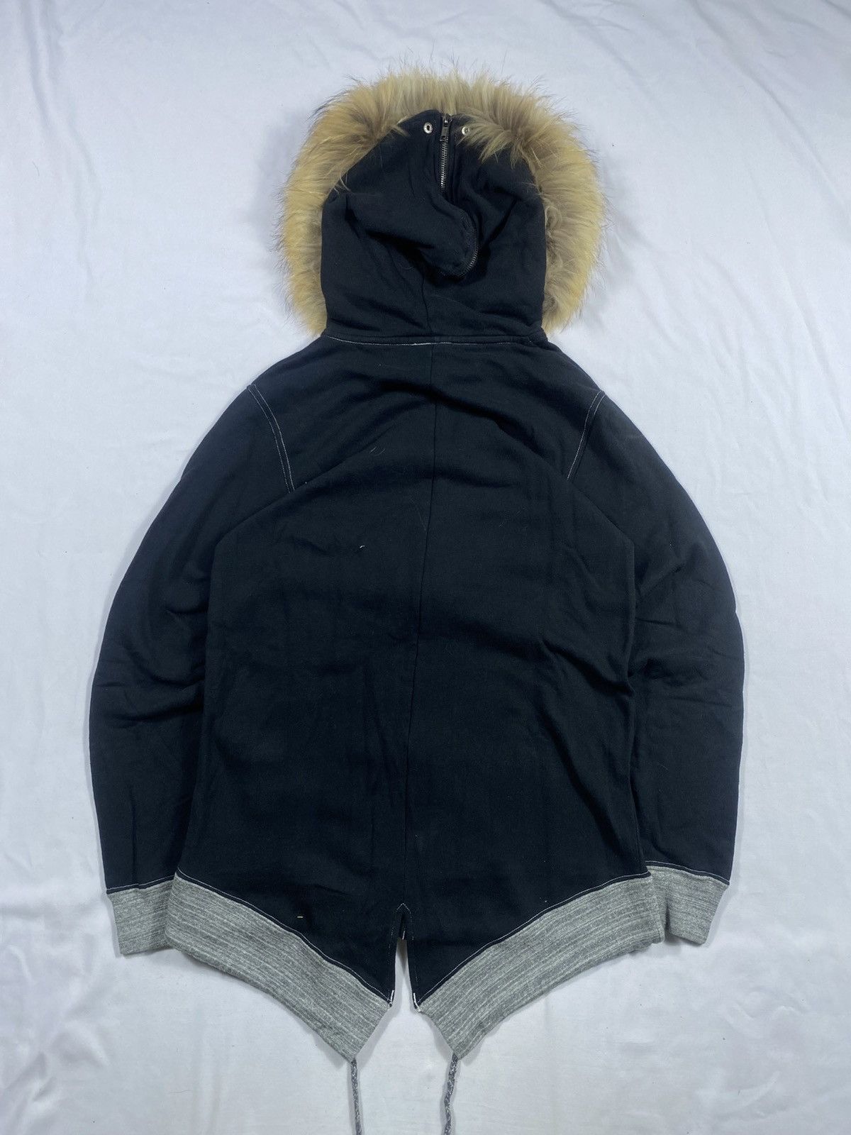 20471120 SICK IGNITION JAPANESE ZIP HOODIE LGB STYLE Size US S / EU 44-46 / 1 - 3 Thumbnail