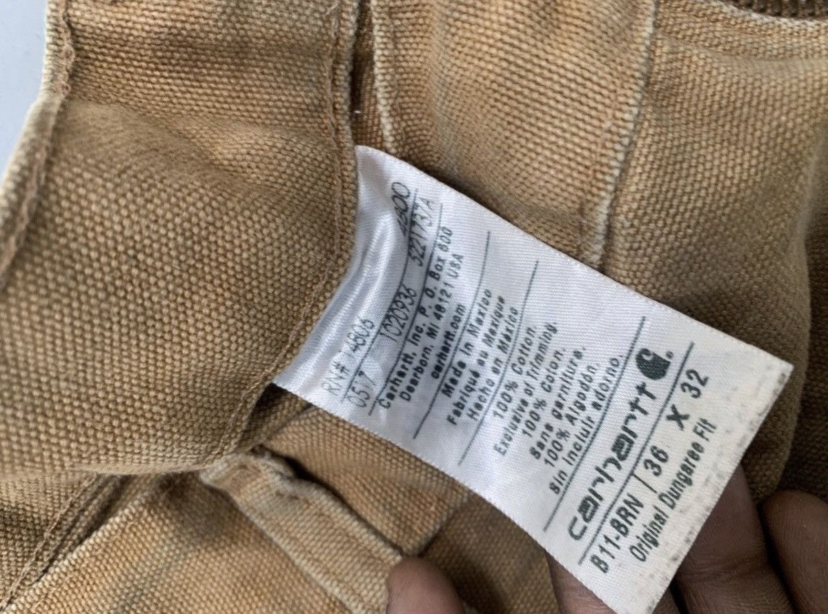 Carhartt Vintage carhartt denim Size US 38 / EU 54 - 5 Thumbnail