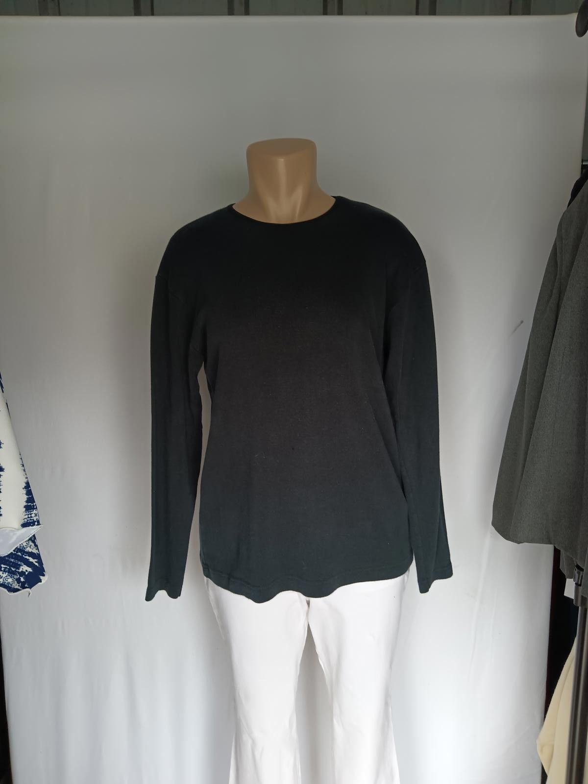 Designer Valerie Stevens Long Sleeve Top - Classic Charcoal Size M / US 6-8 / IT 42-44 - 1 Thumbnail