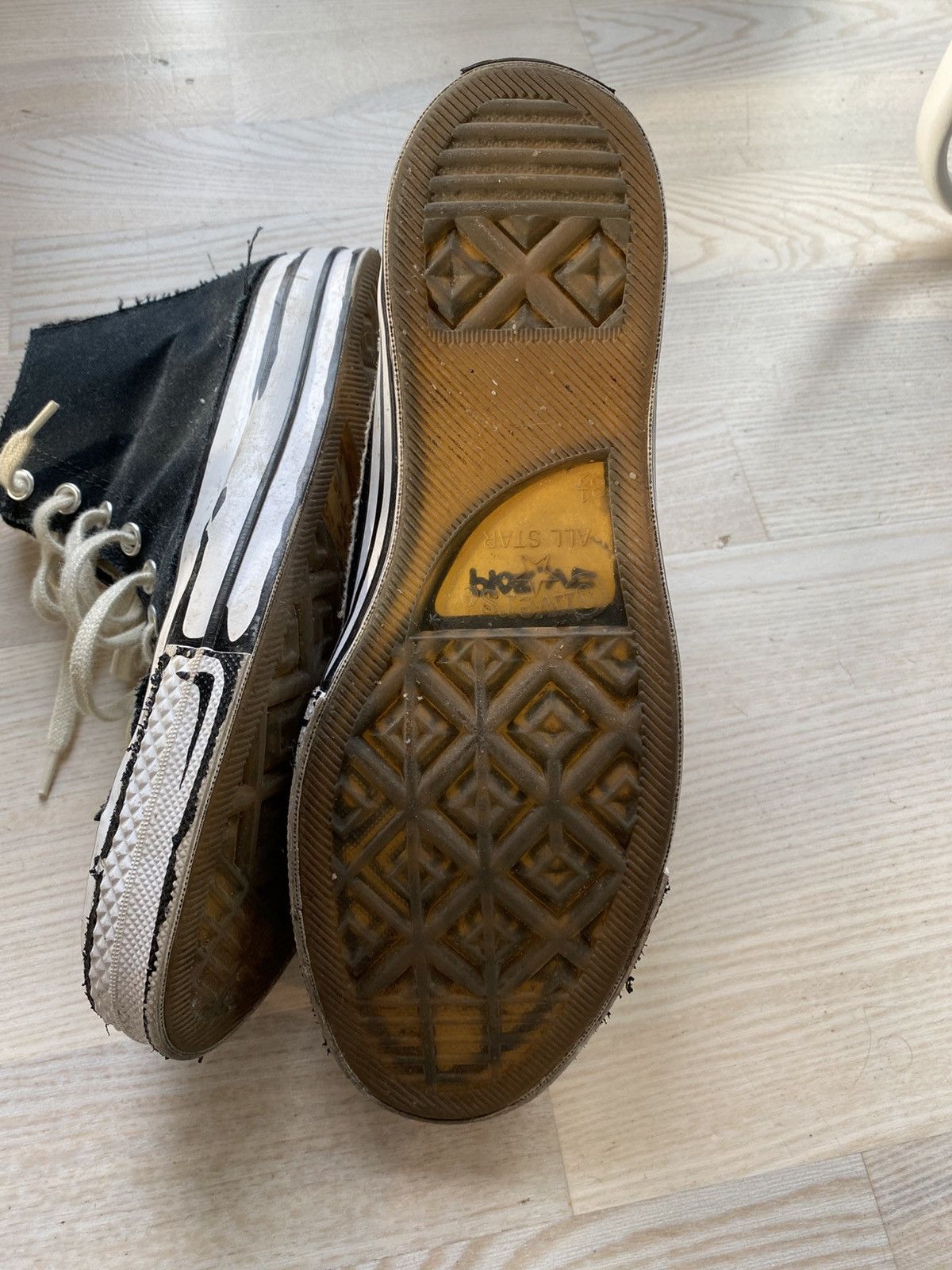 Joshua Vides Joshua Vides x Converse velcro Size US 8.5 / EU 41-42 - 7 Thumbnail
