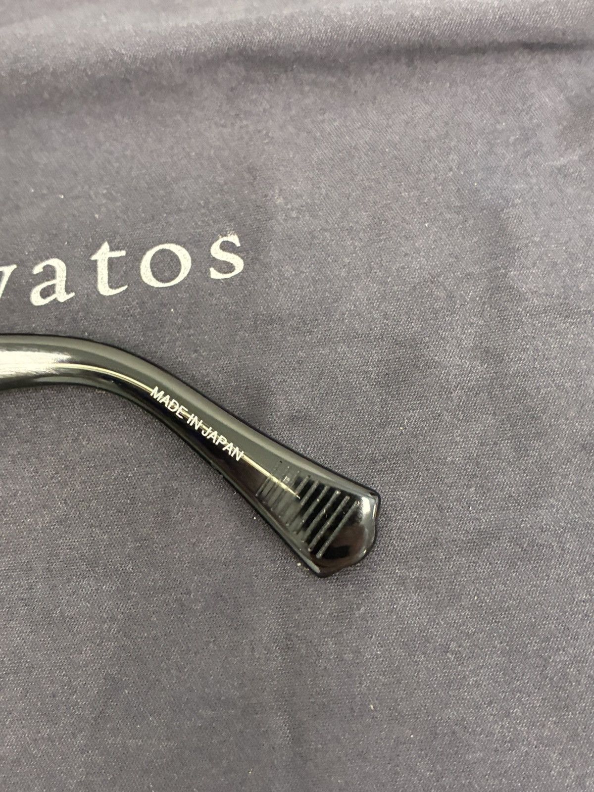 John Varvatos John Varvatos Bronson sunglasses. Size ONE SIZE - 10 Thumbnail