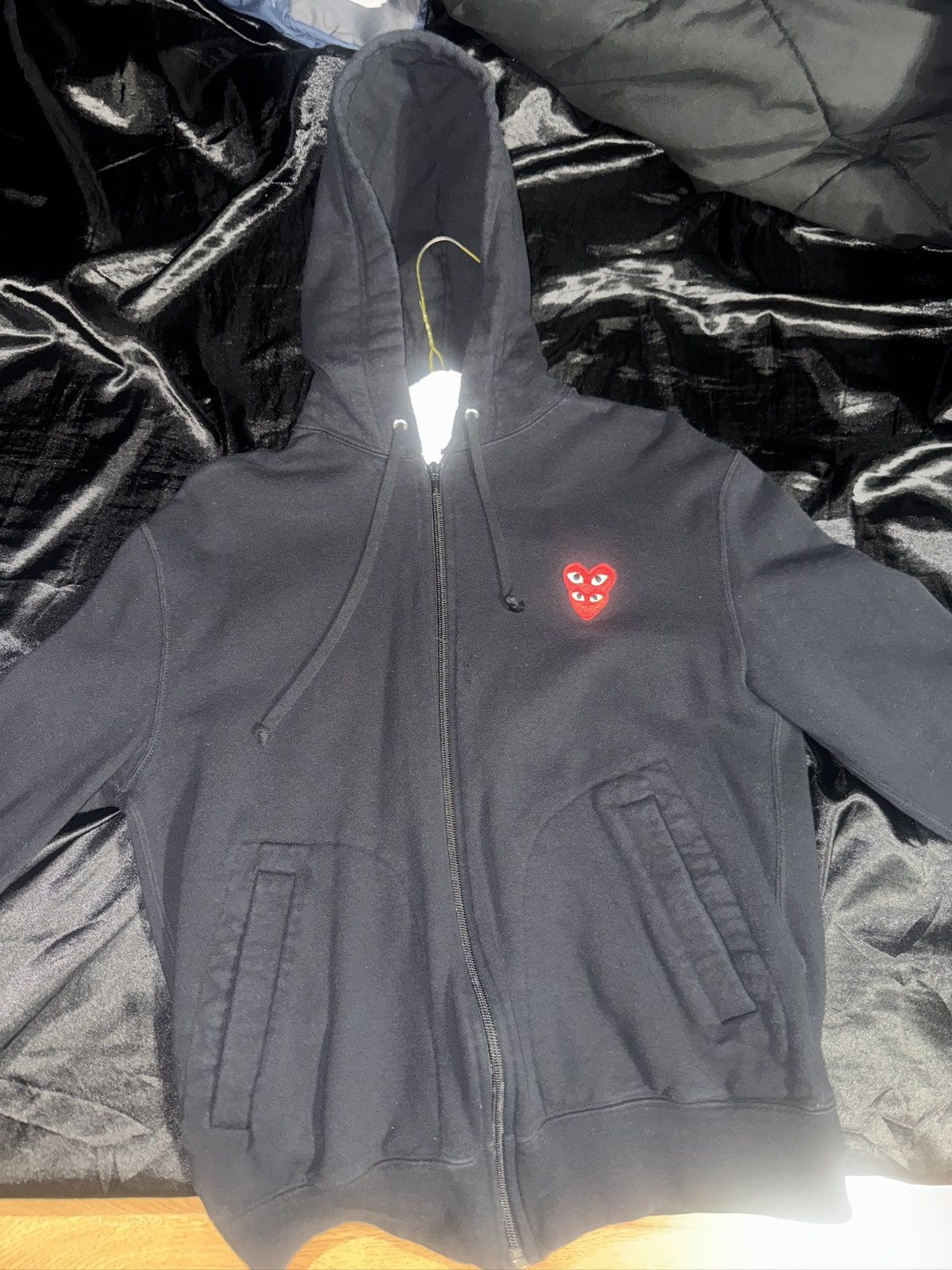 Comme des Garcons PLAY Comme Des Garçon PLAY Hoodie Size US M / EU 48-50 / 2 - 3 Thumbnail