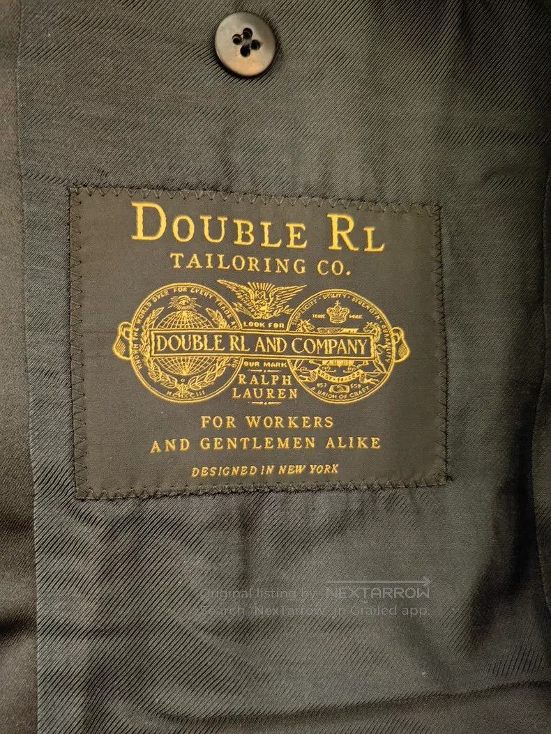 Other RRL Ralph Lauren Tobacco suits Size 40S - 3 Thumbnail