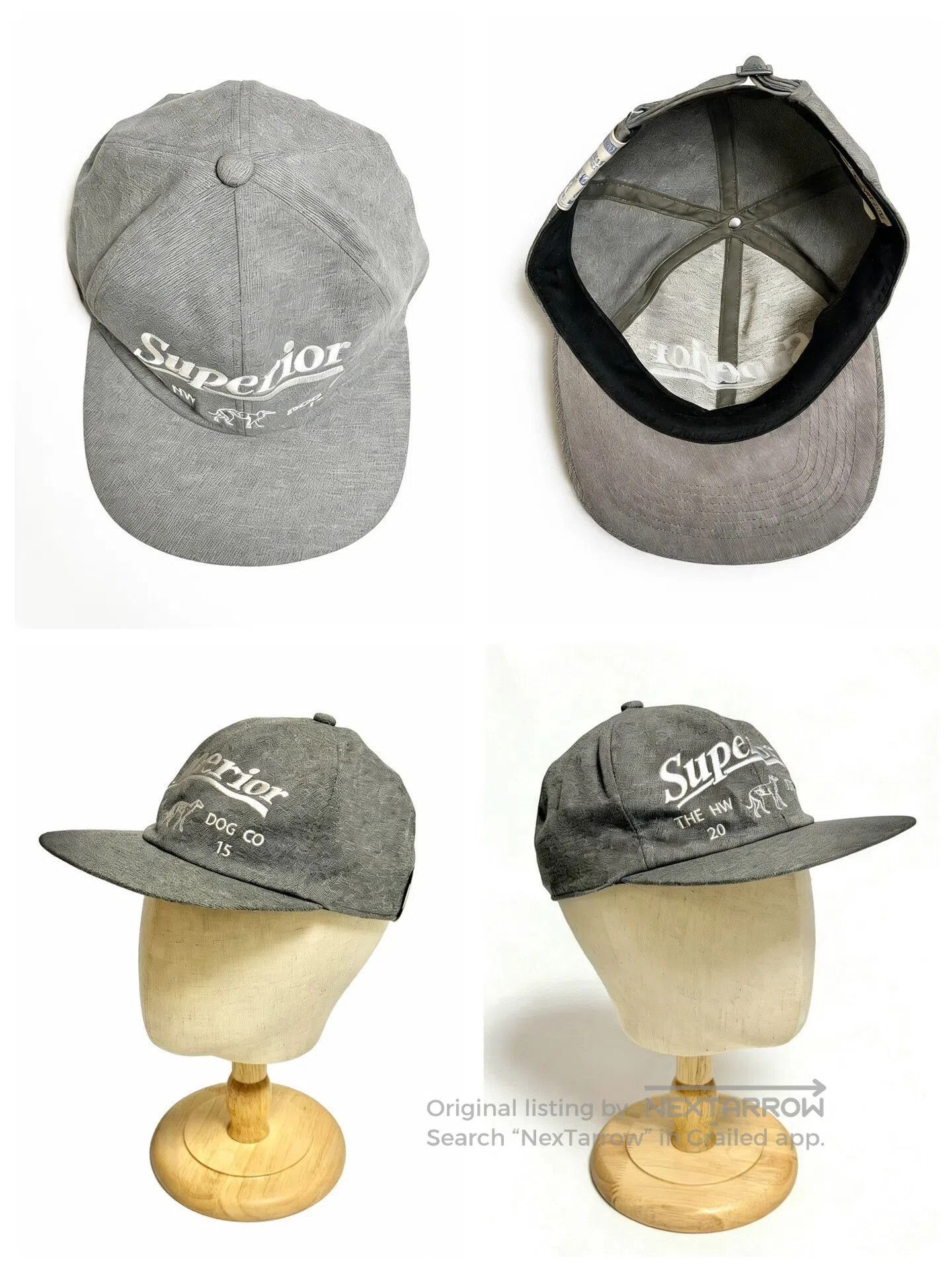 THE H.W.DOG&CO. H.W.DOG&CO Superior Baseball Cap. Size ONE SIZE - 6 Thumbnail