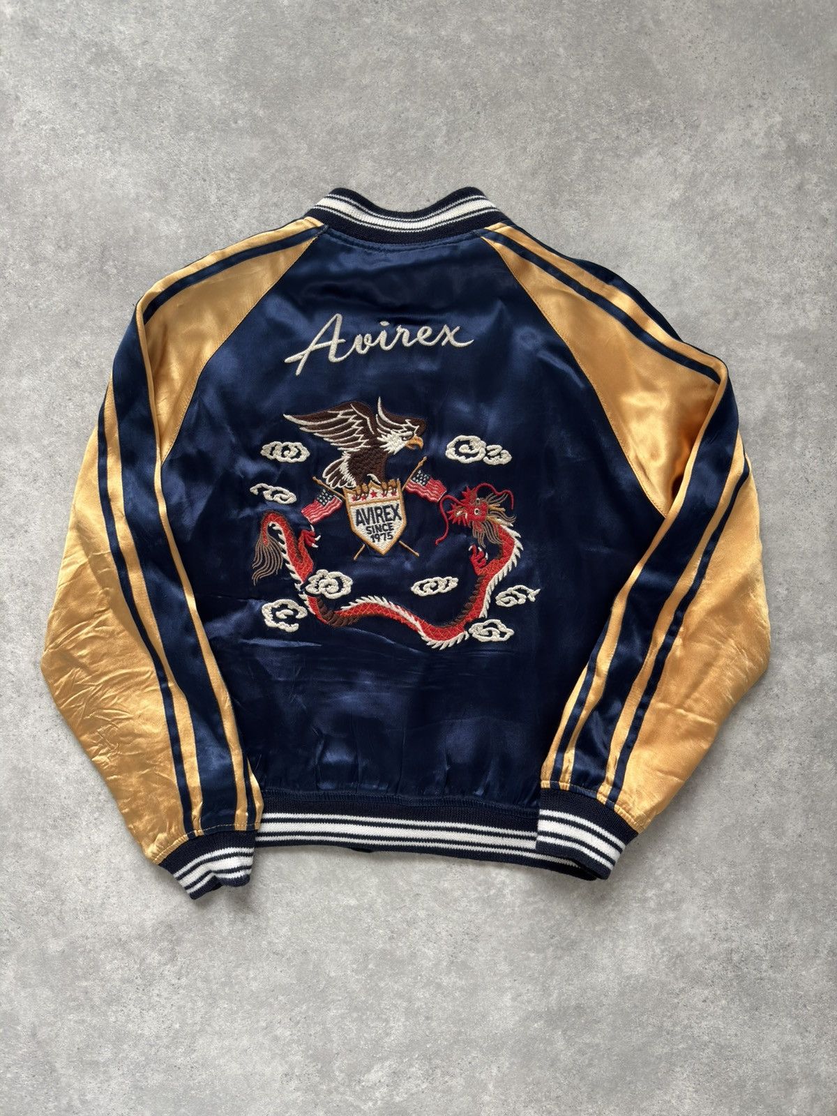 Avirex Avirex Reversible Sujakan Jacket Size US XS / EU 42 / 0 - 2 Thumbnail