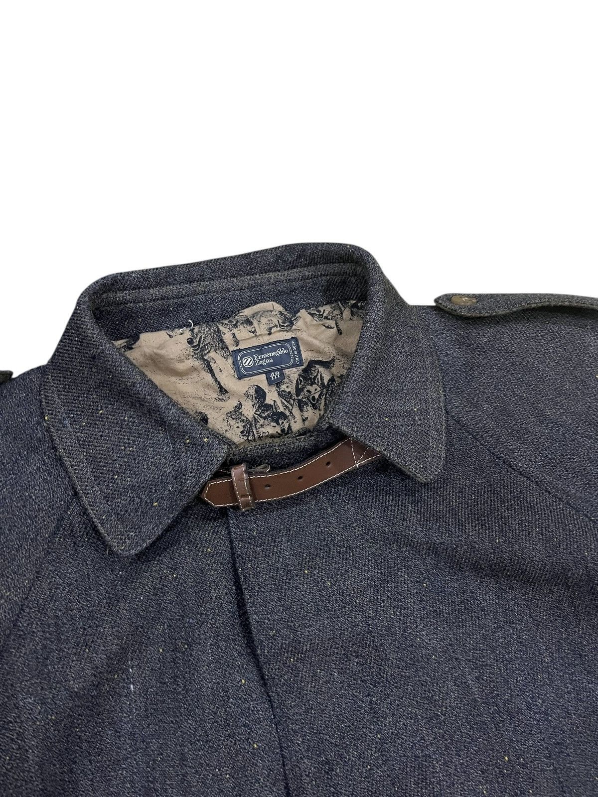 Ermenegildo Zegna vintage ERMENEGILDO ZEGNA long jaket rare❤️‍🔥 Size US M / EU 48-50 / 2 - 5 Thumbnail