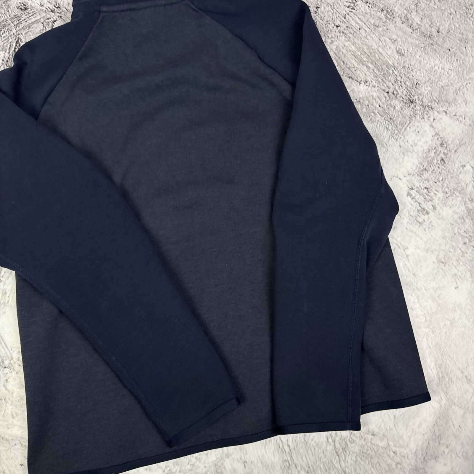 Nike Nike Tech Fleece Men Navy Eat Move Sleep Full Zip Hoodie M Size US M / EU 48-50 / 2 - 8 Thumbnail