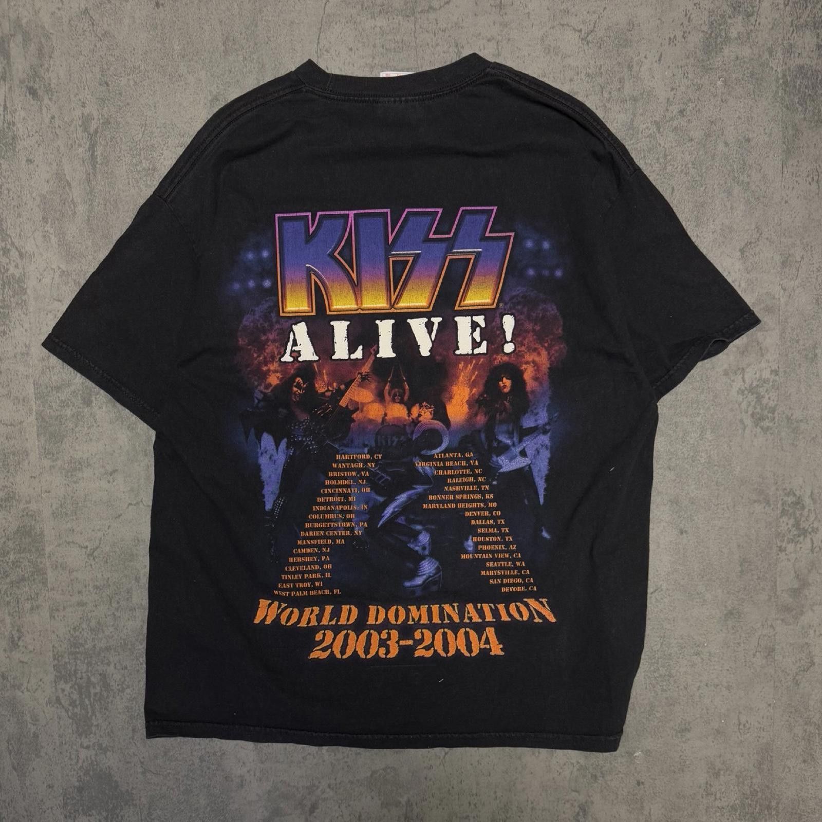 Designer 2004 Kiss World Domination — XL — Size US XL / EU 56 / 4 - 2 Thumbnail