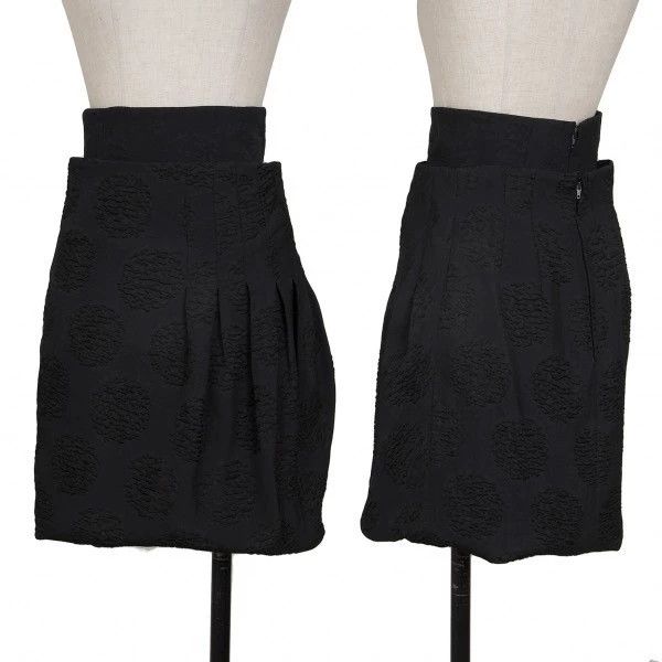 Comme des Garcons Comme Des Garcons size S Dark Retro Jacquard Design Skirt Size 24" / US 00 / IT 34 - 1 Thumbnail