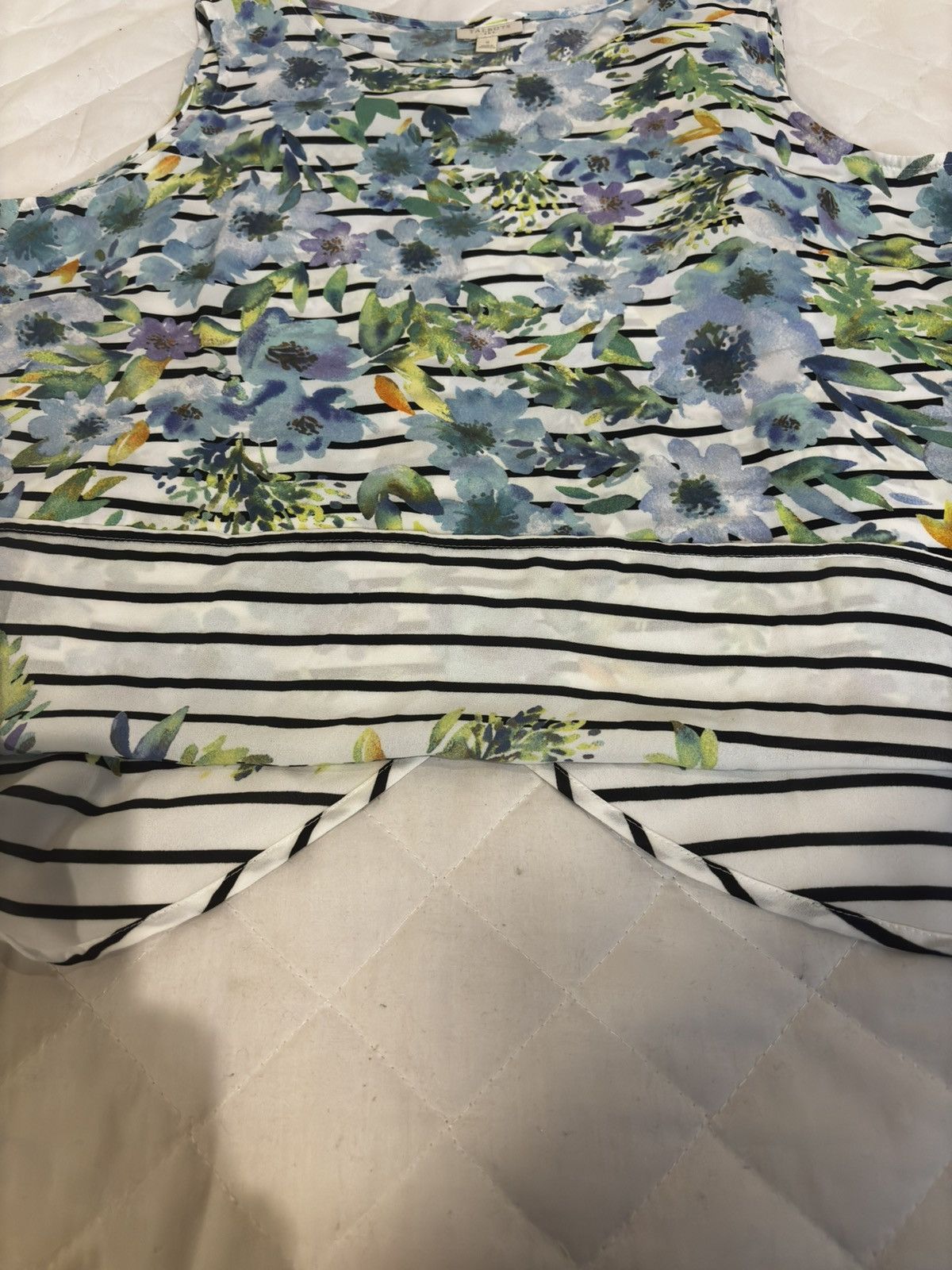 Talbots Sleeveless Top.wt021 Size S / US 4 / IT 40 - 7 Thumbnail